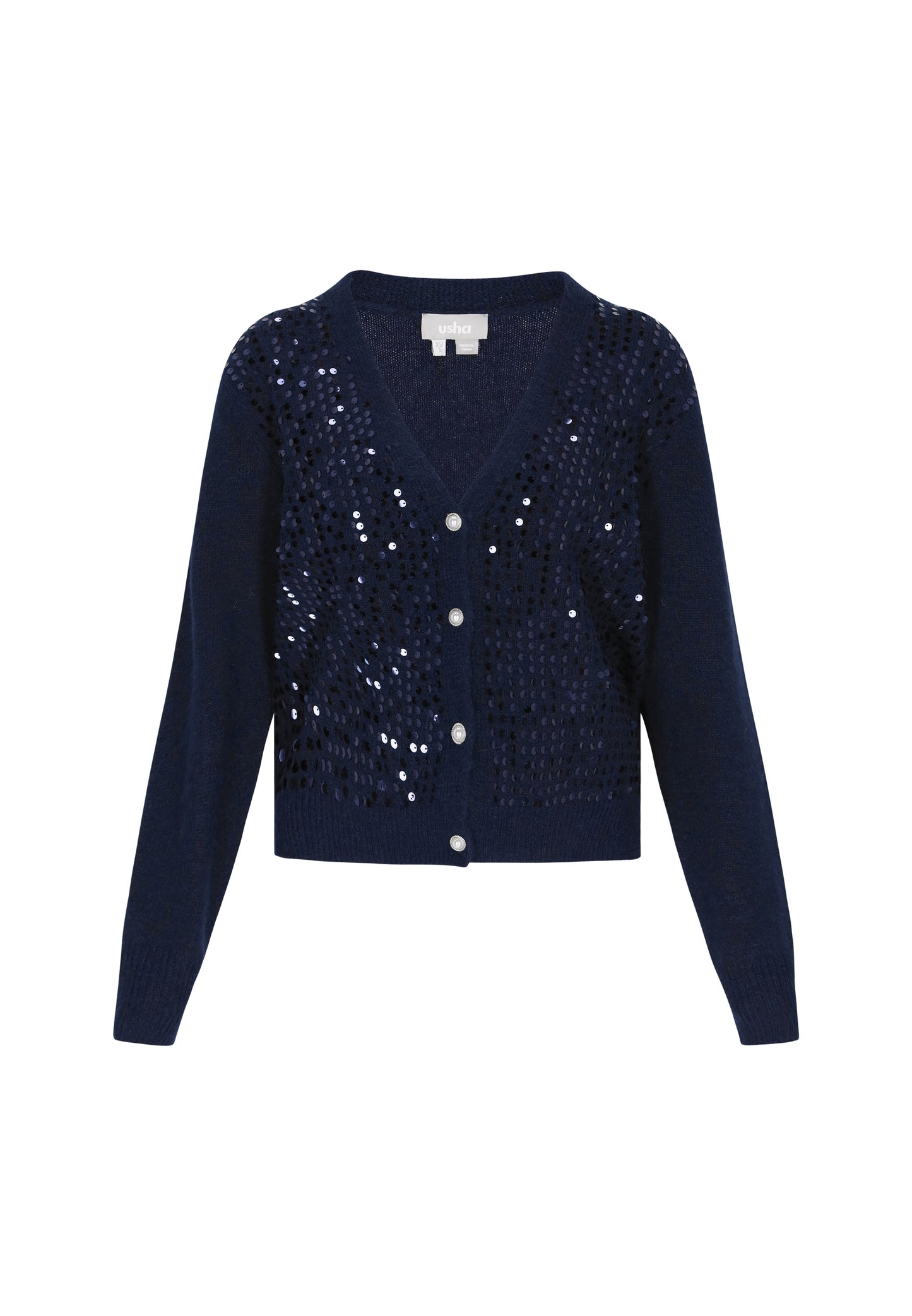 usha Women's Cardigan