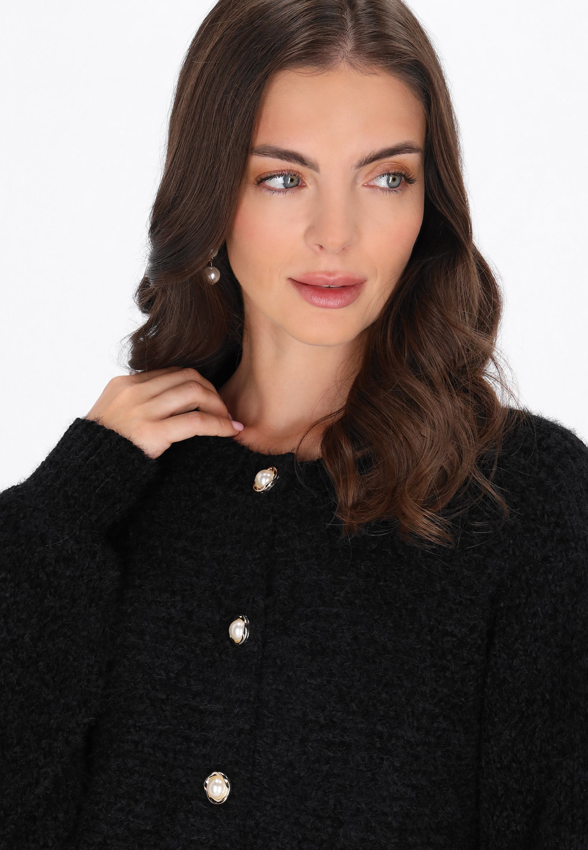 usha Women's Cardigan