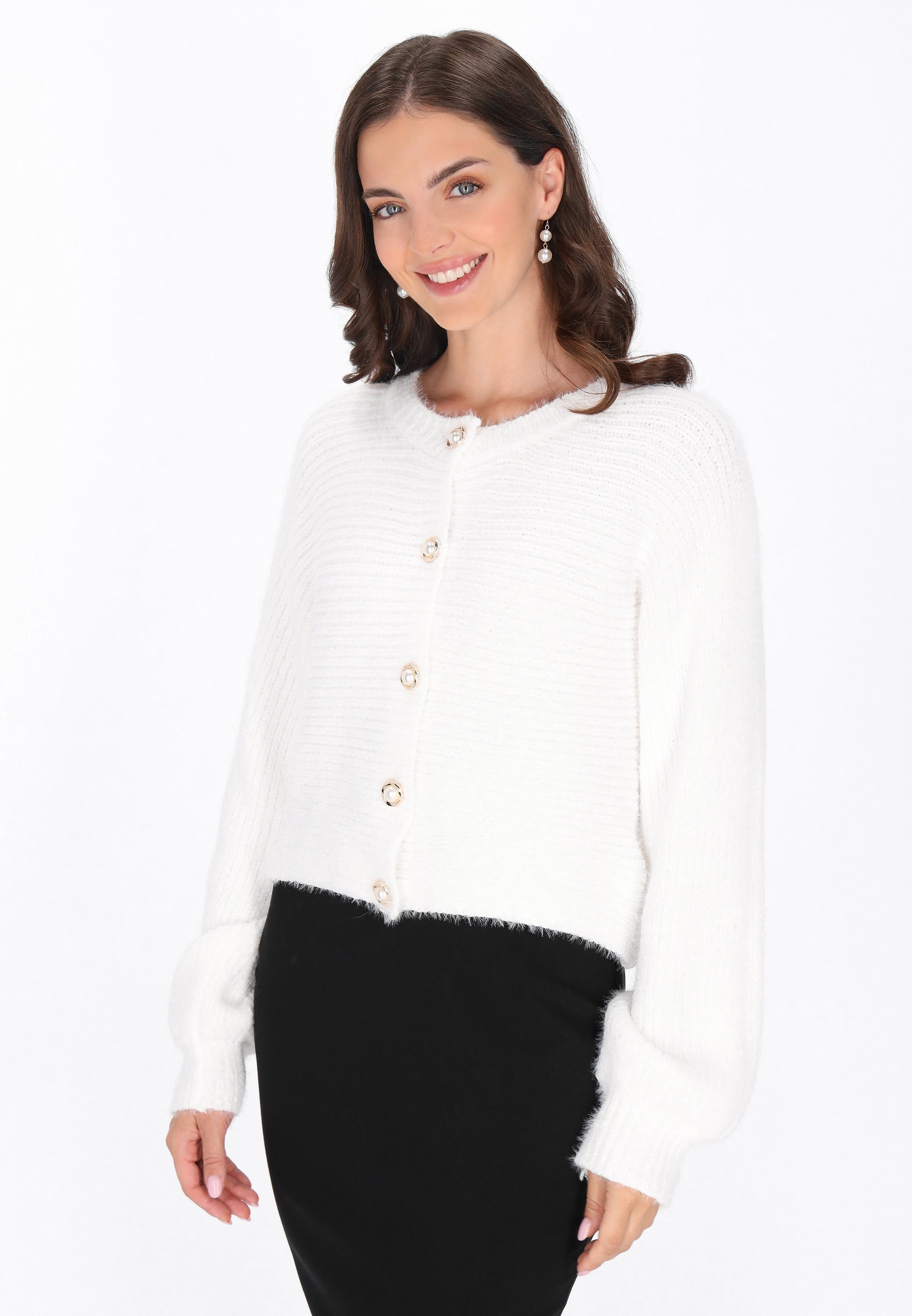 usha Women's Cardigan