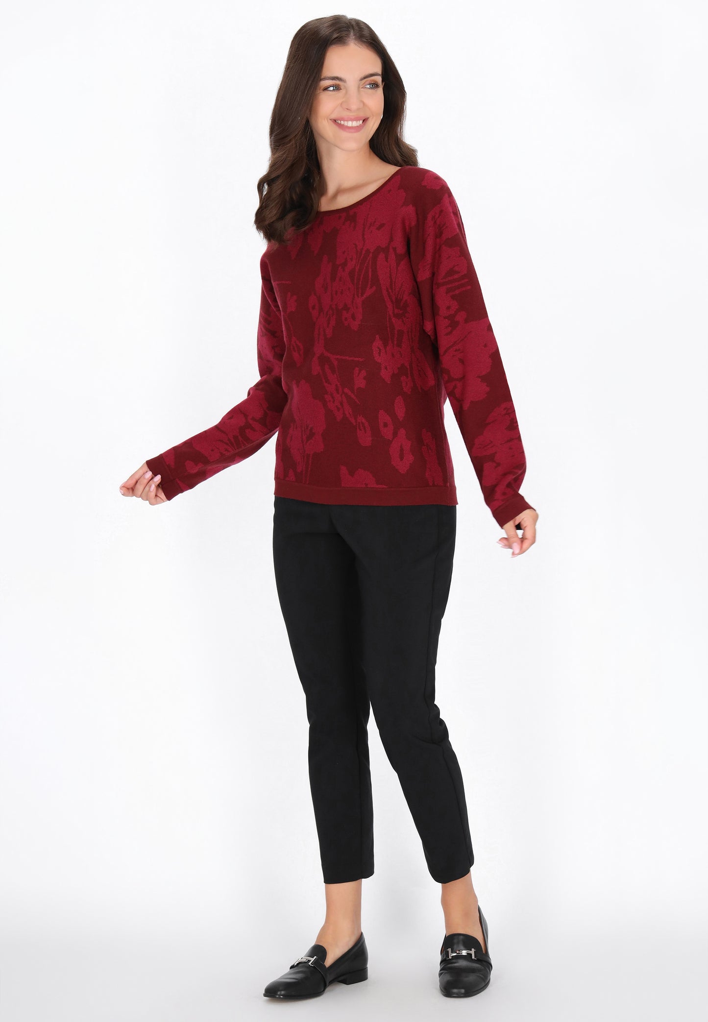usha Women's Sweater