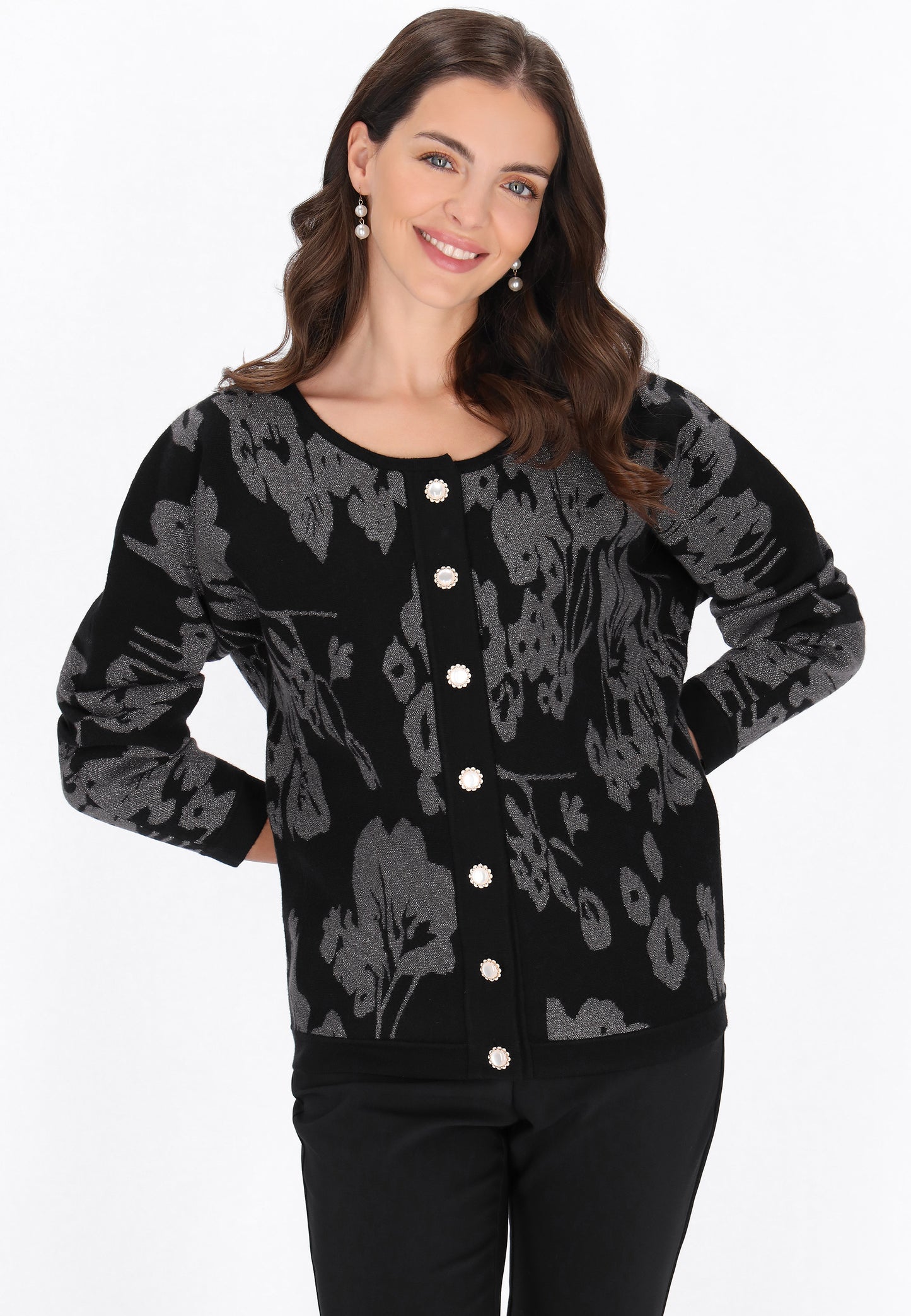 usha Women's Cardigan