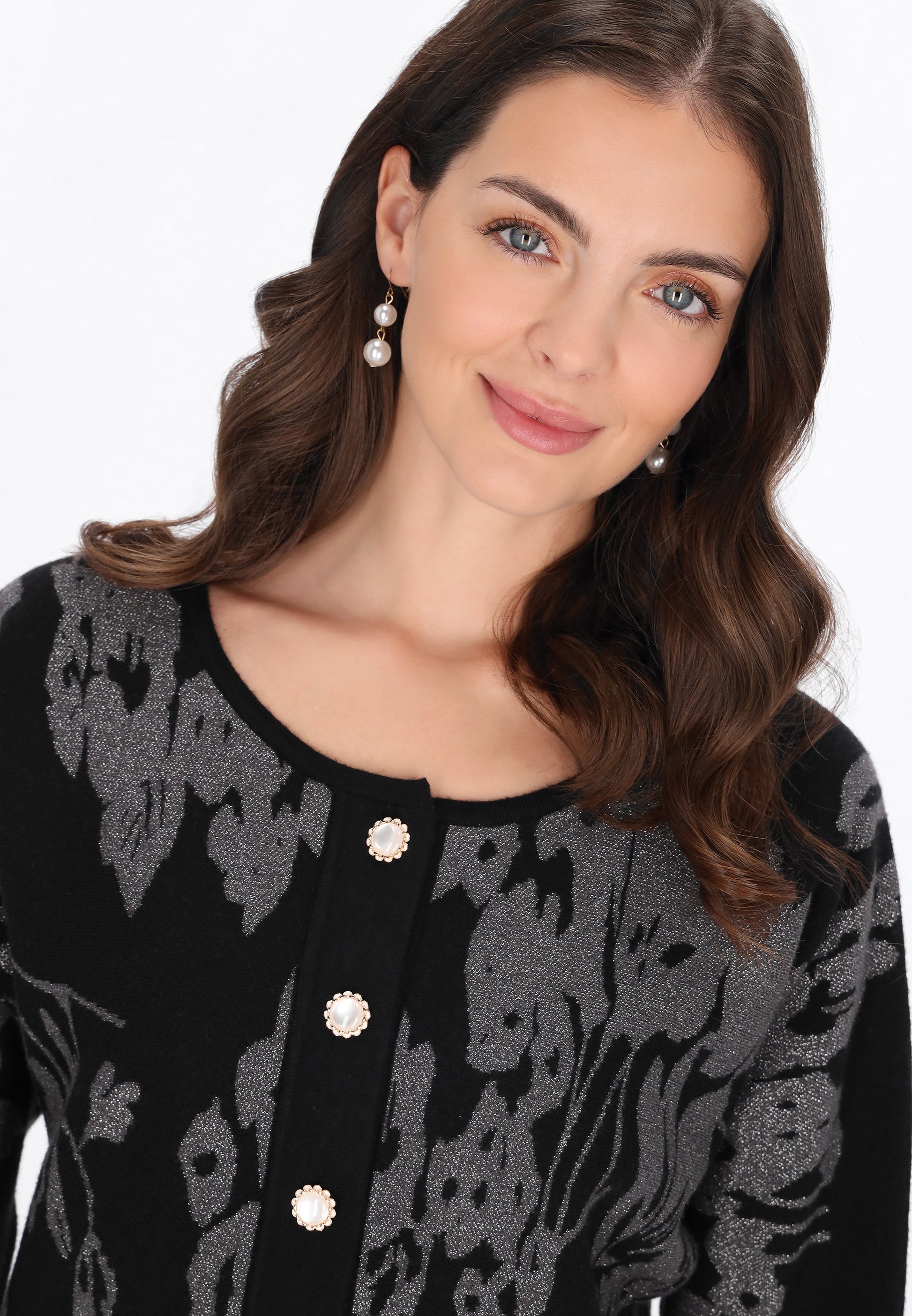 usha Women's Cardigan