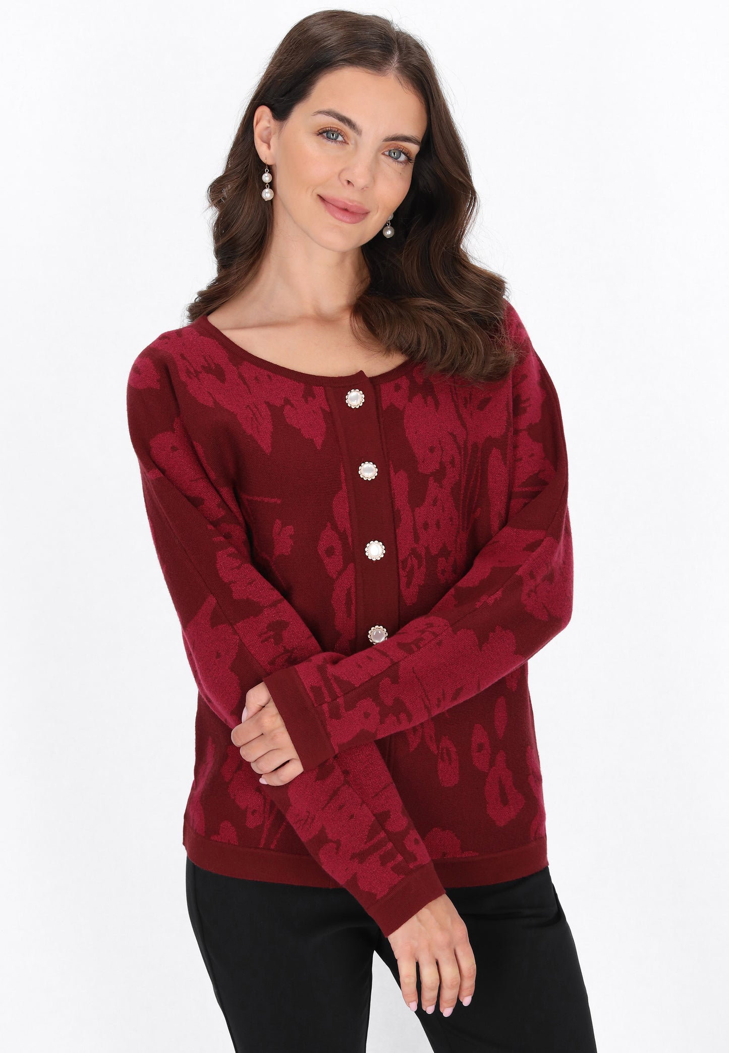 usha Women's Cardigan
