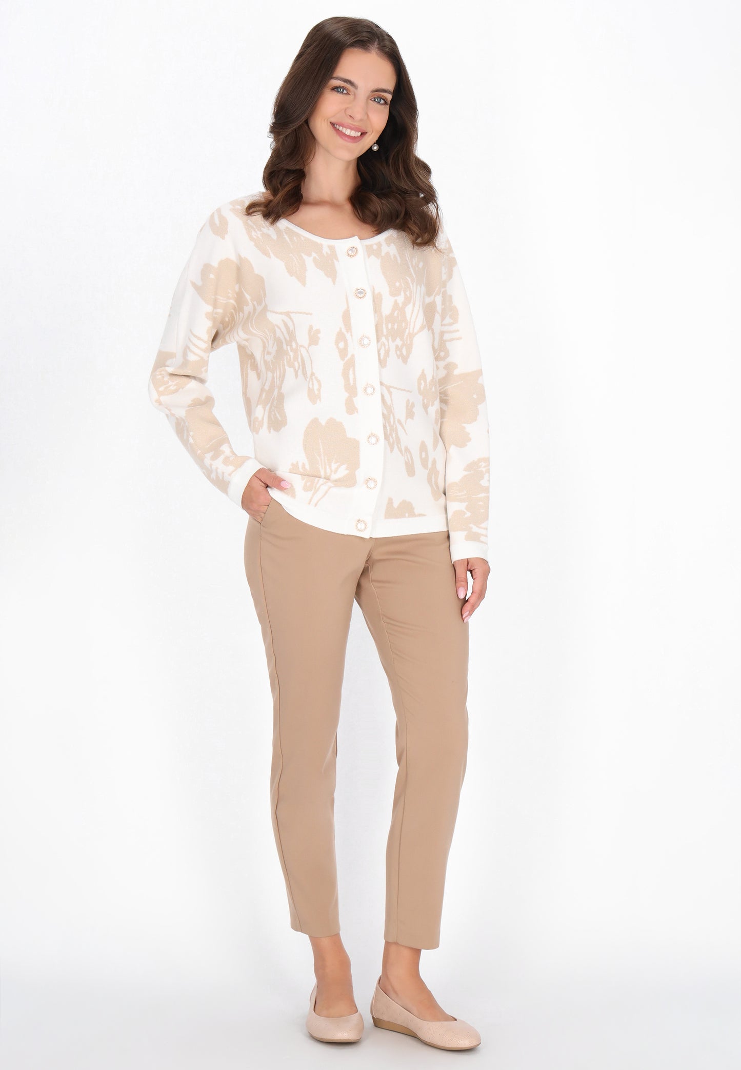 usha Women's Cardigan