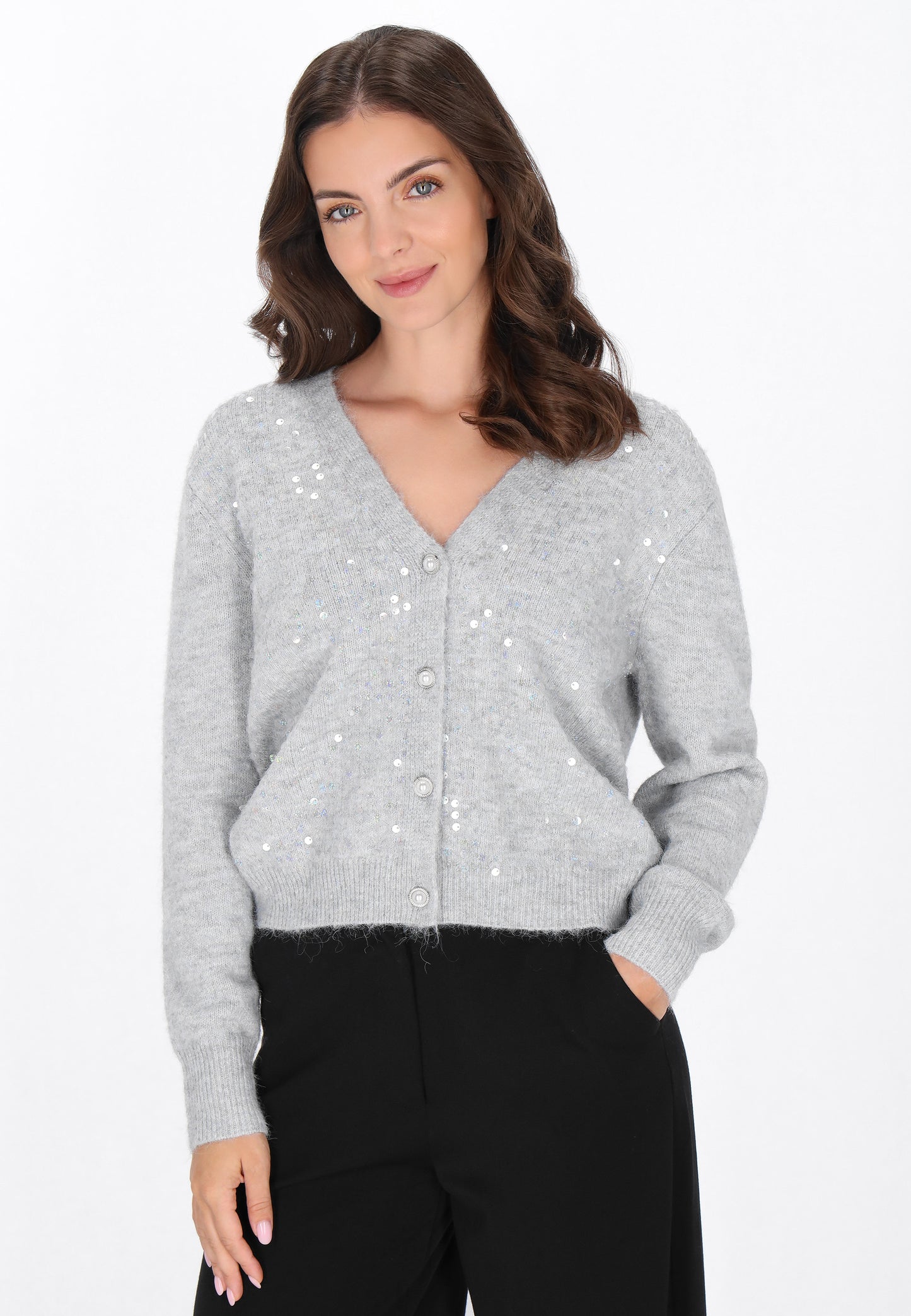 usha Women's Cardigan