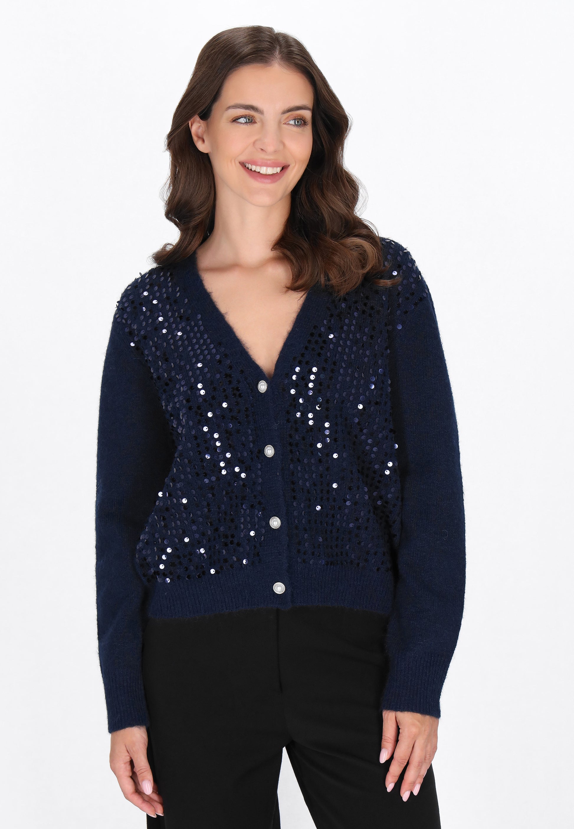 usha Women's Cardigan