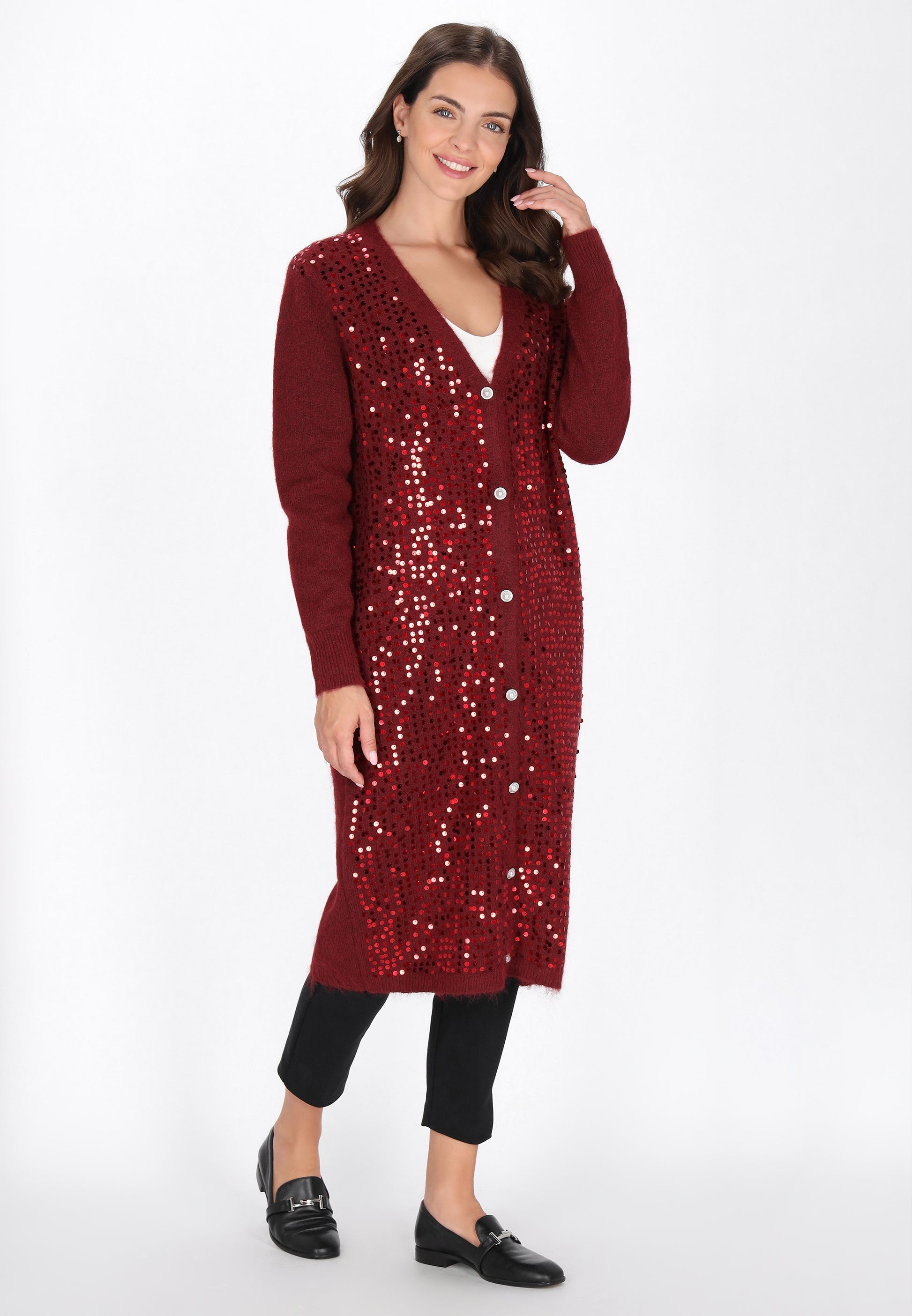 usha Kardigan dla Kobiety