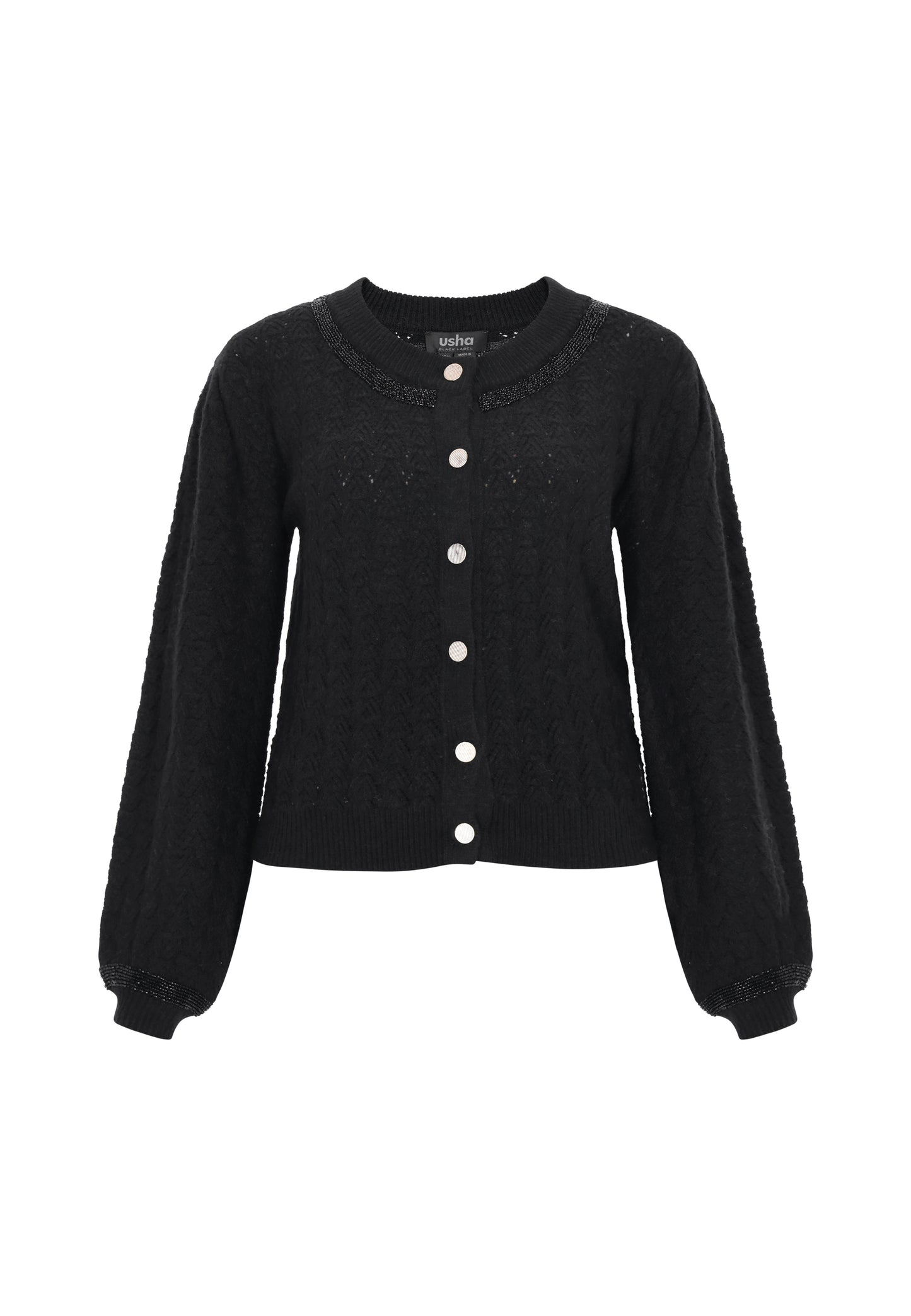usha BLACK LABEL Women's Cardigan