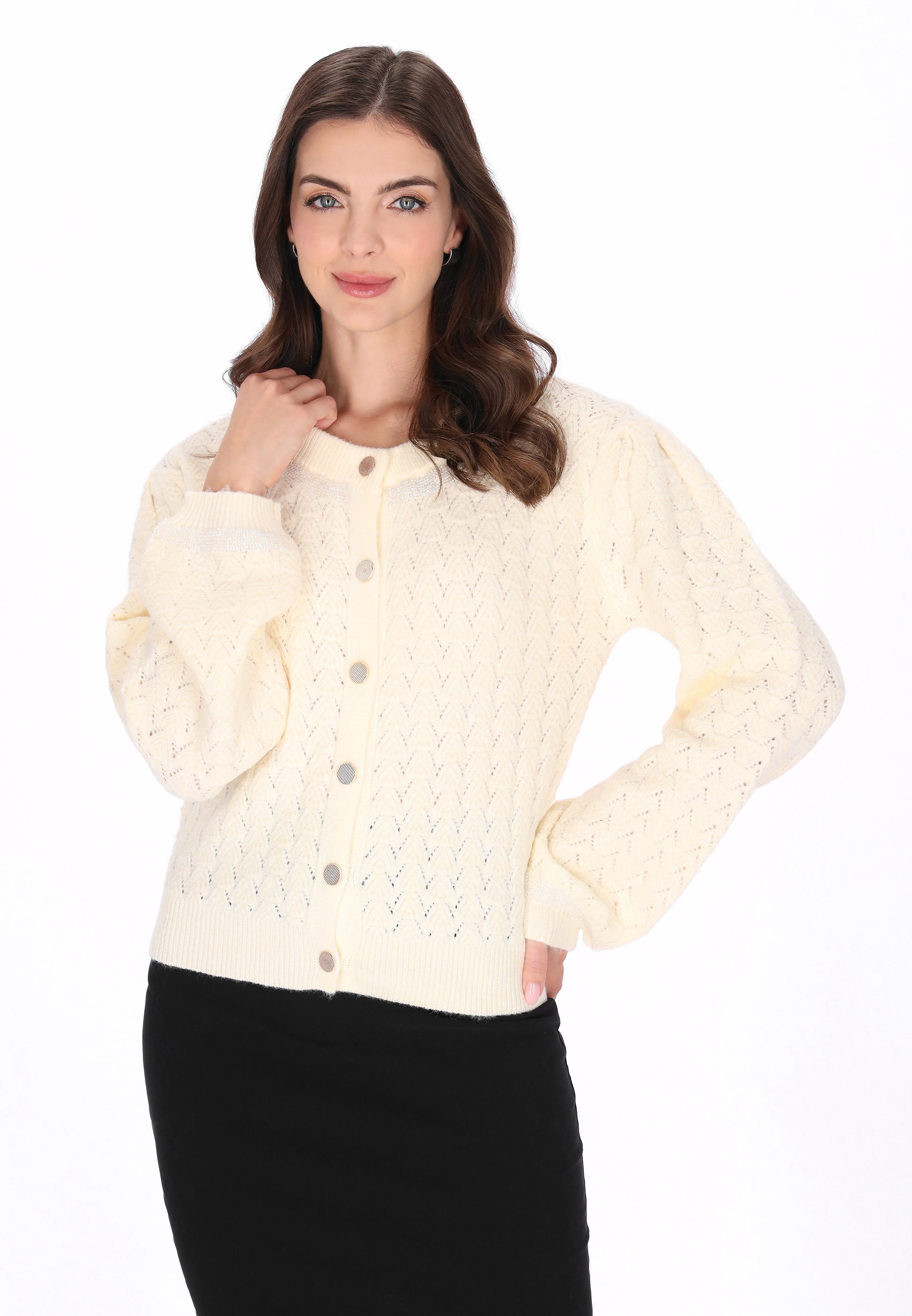 usha BLACK LABEL Women's Cardigan