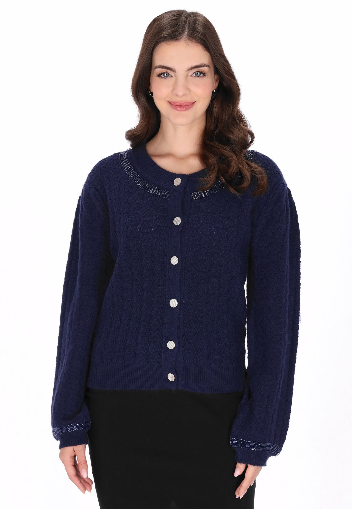 usha BLACK LABEL Women's Cardigan
