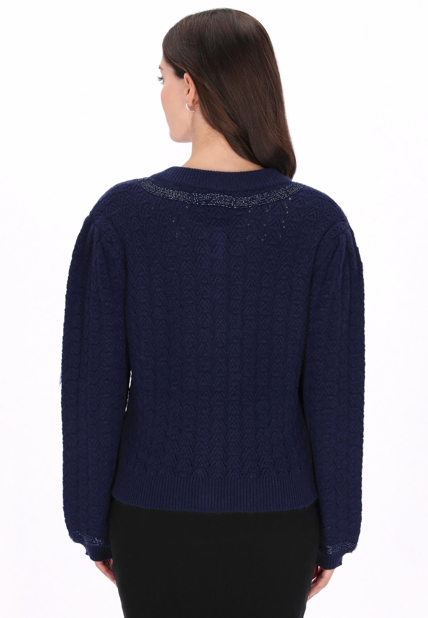 usha BLACK LABEL Women's Cardigan