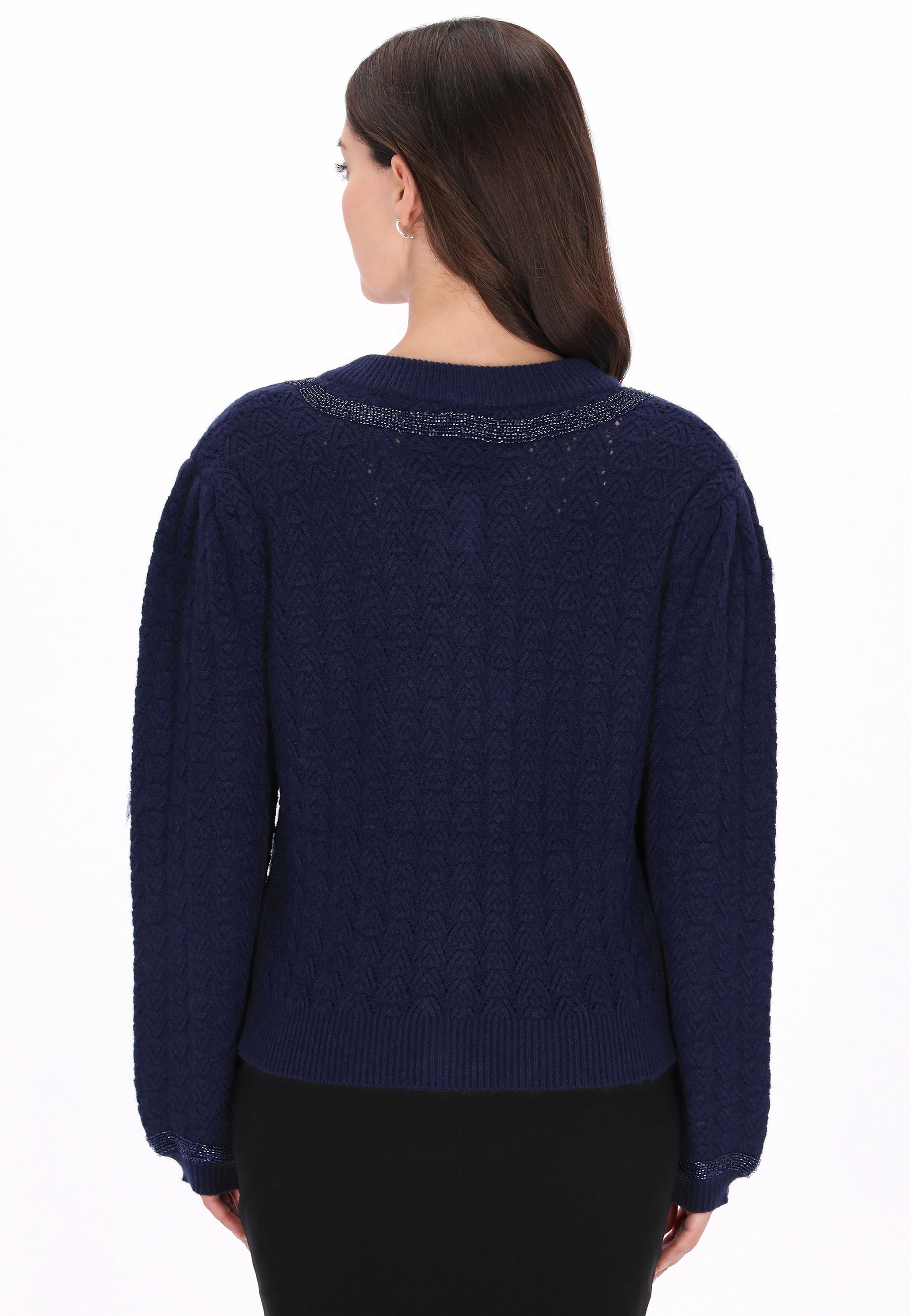 usha BLACK LABEL Women's Cardigan