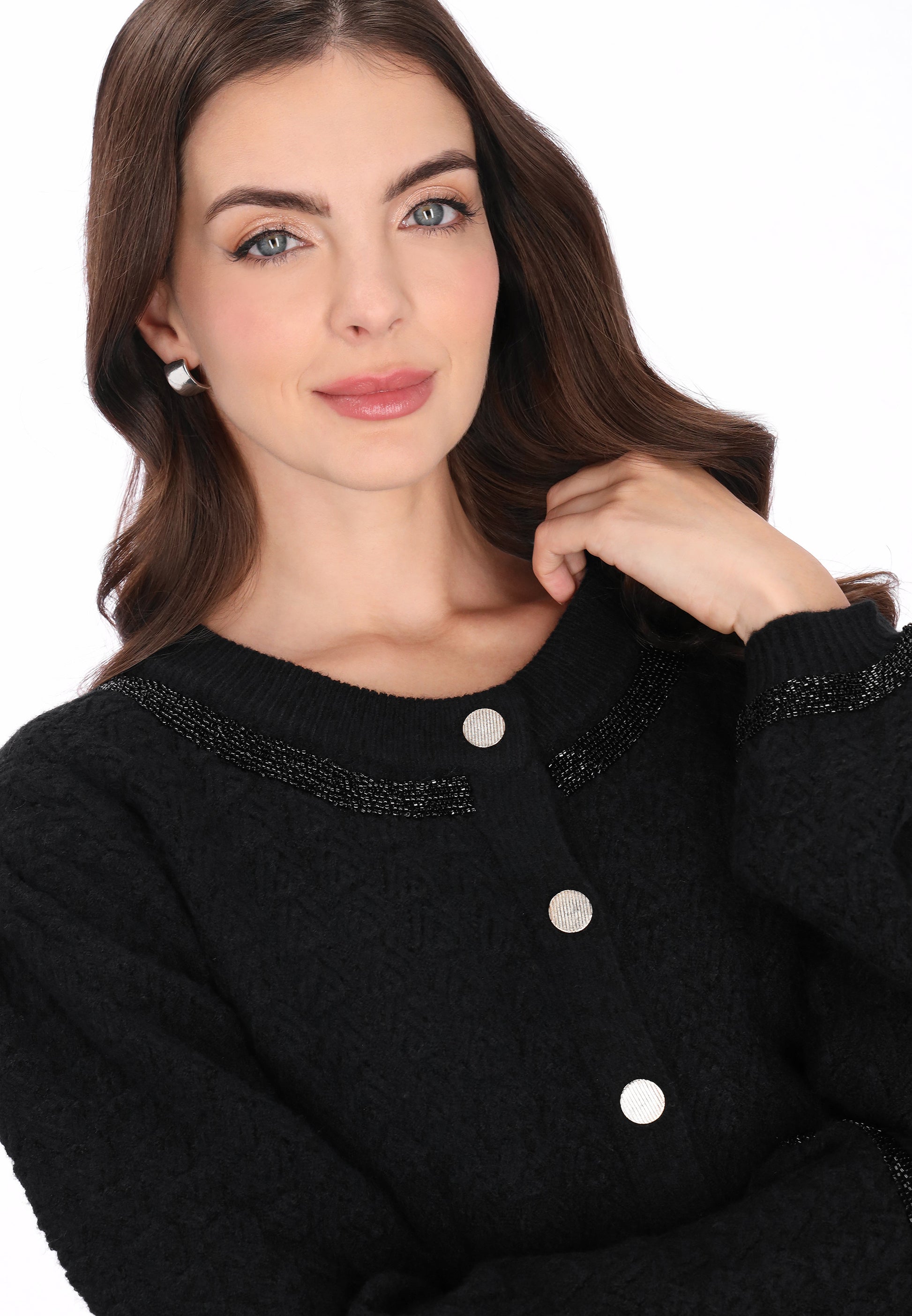 usha BLACK LABEL Women's Cardigan