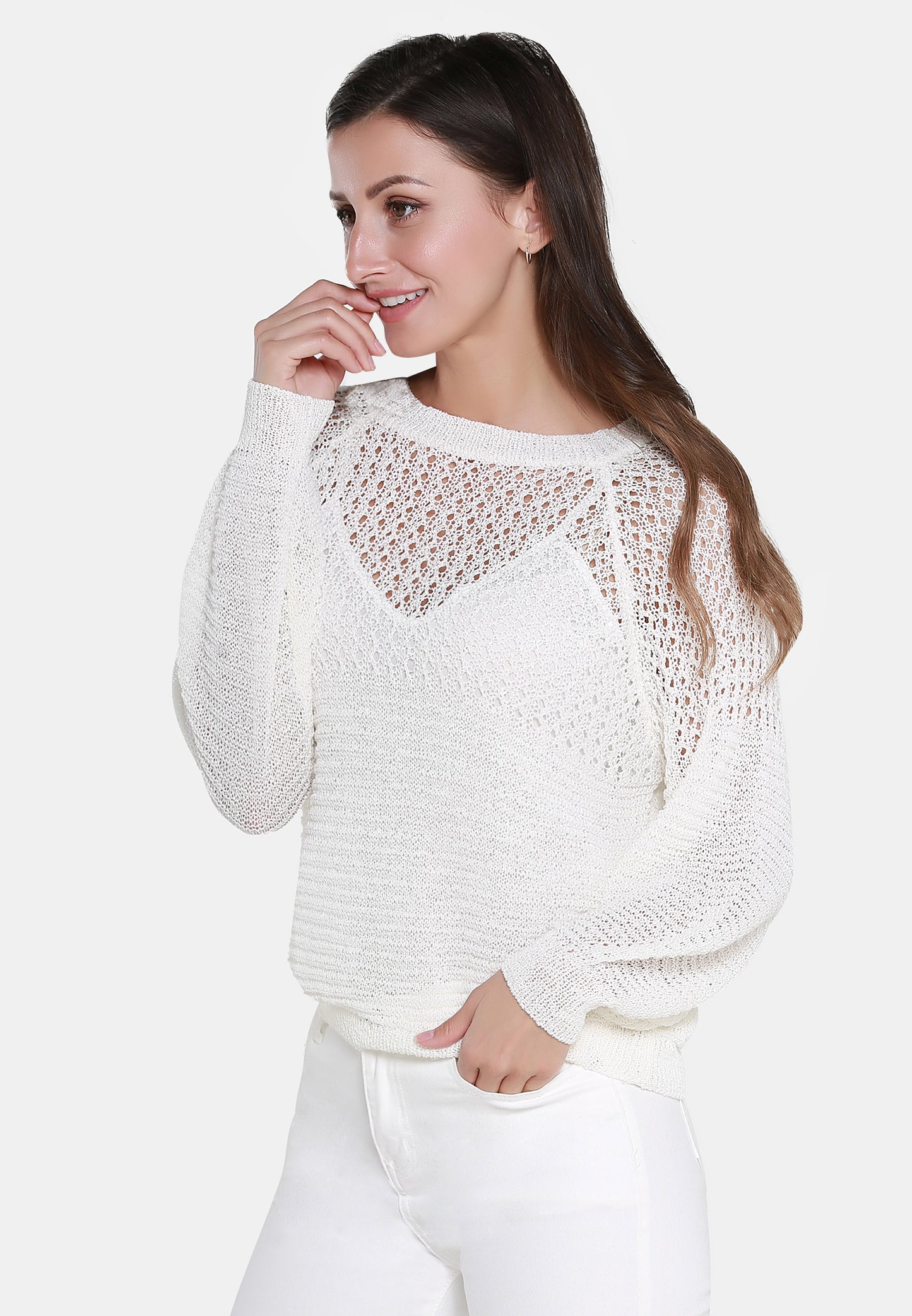 usha Women's Sweater