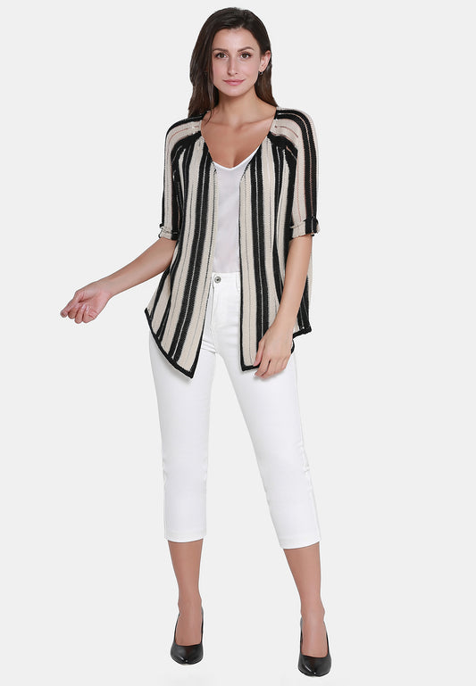 usha Women's Knit Cardigan