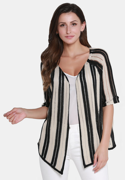 usha Women's Knit Cardigan