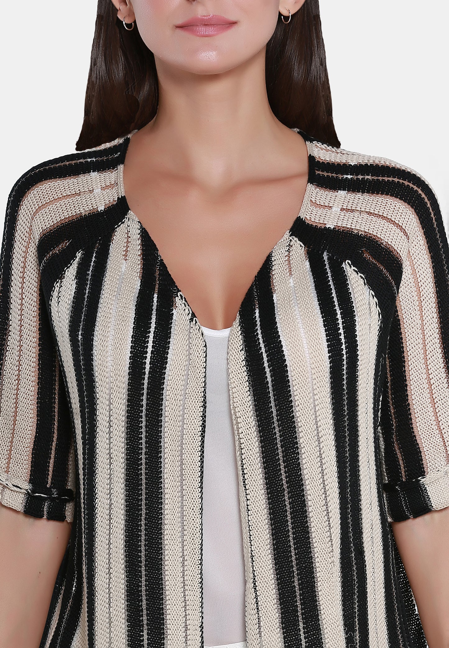 usha Women's Knit Cardigan