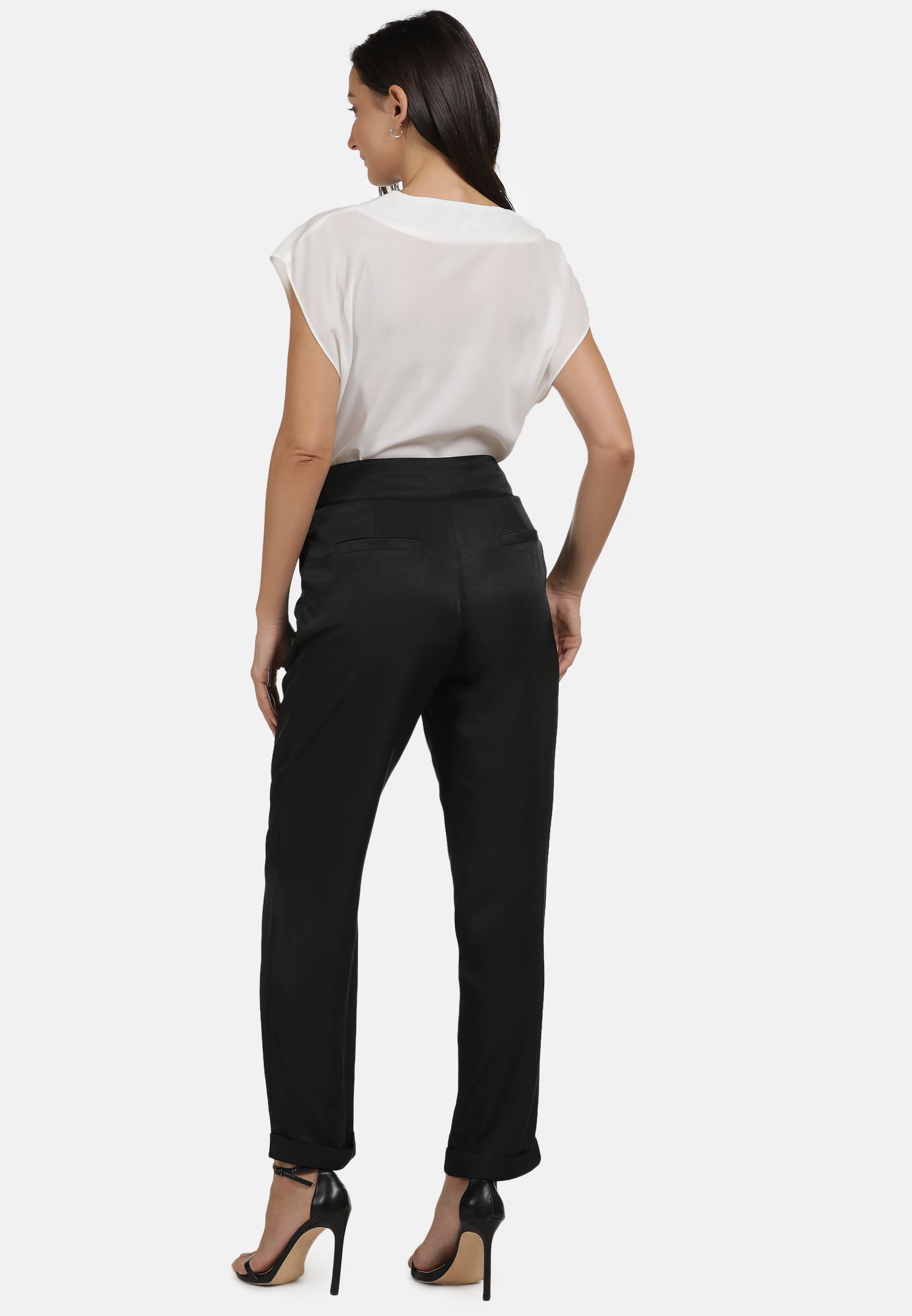 usha WHITE LABEL Women's Pants