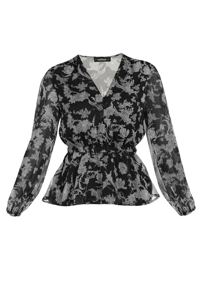 usha BLACK LABEL Women's Blouse