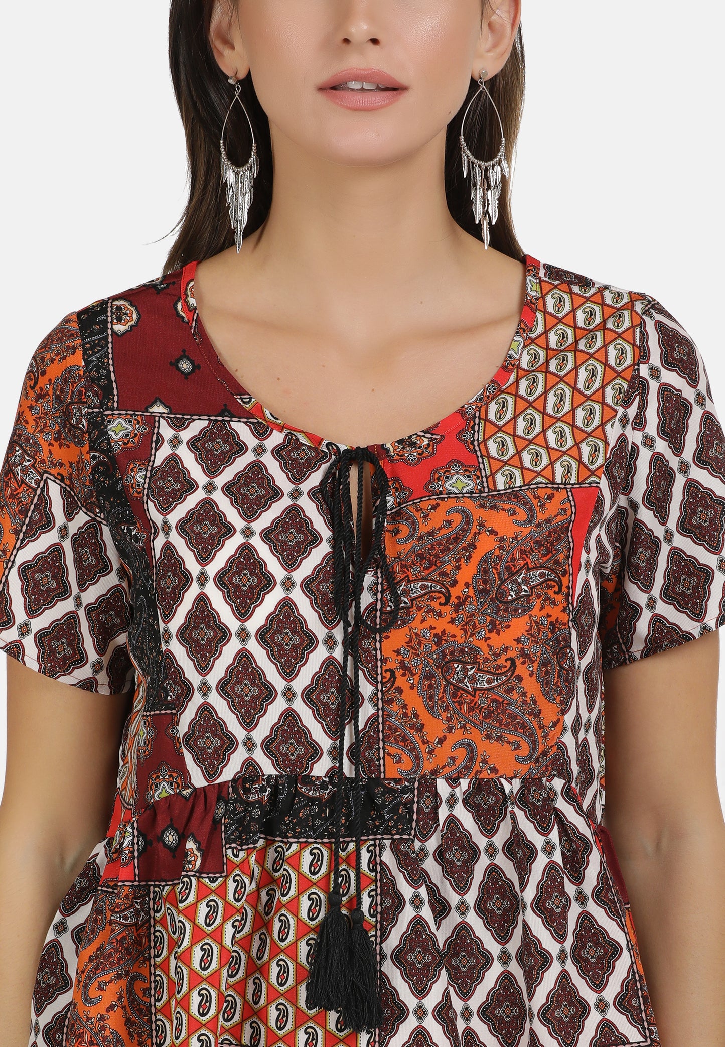 usha FESTIVAL Damen Bluse