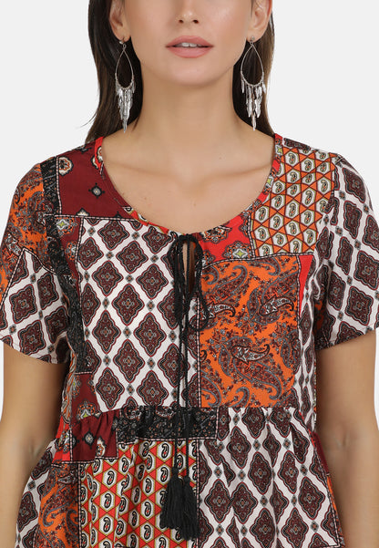 usha FESTIVAL Damen Bluse