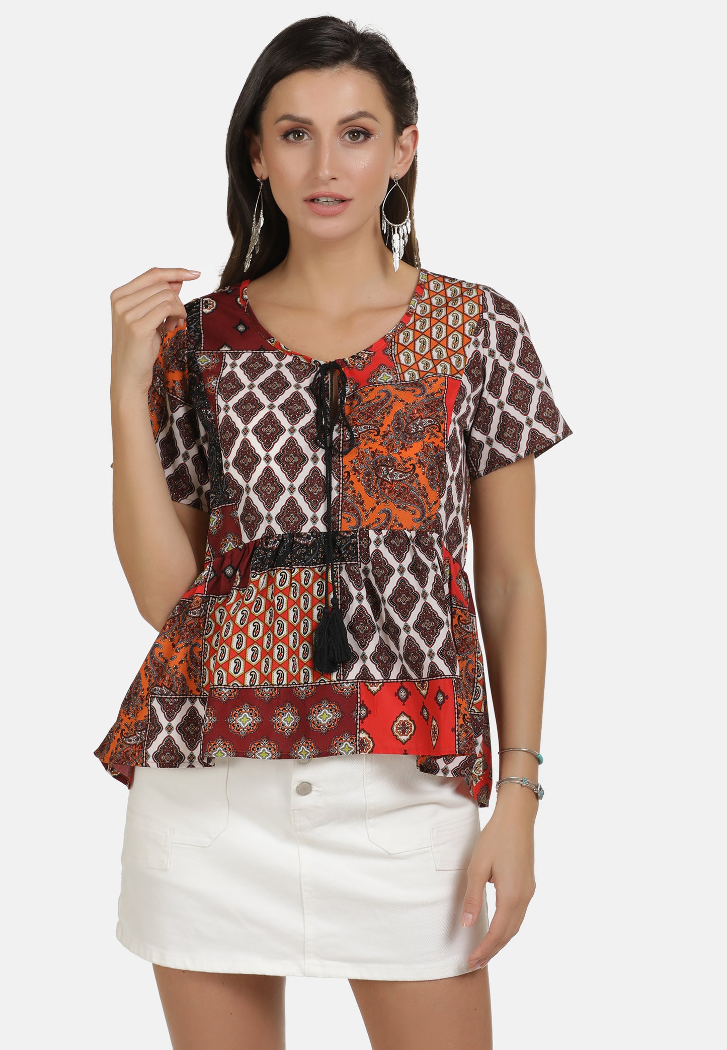 usha FESTIVAL Damen Bluse