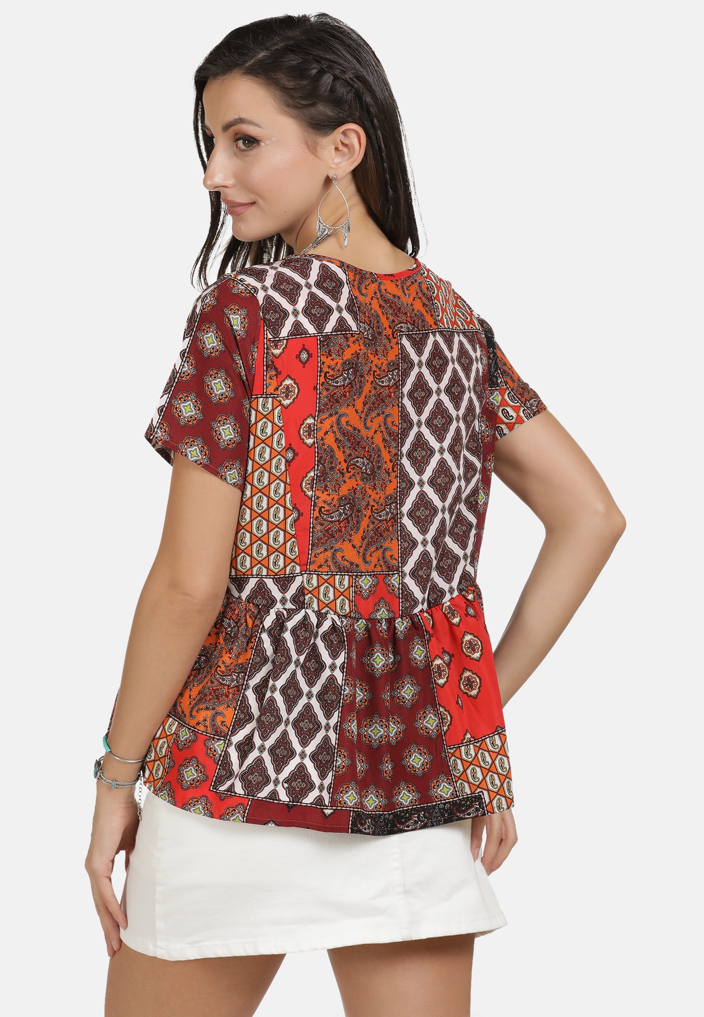 usha FESTIVAL Damen Bluse