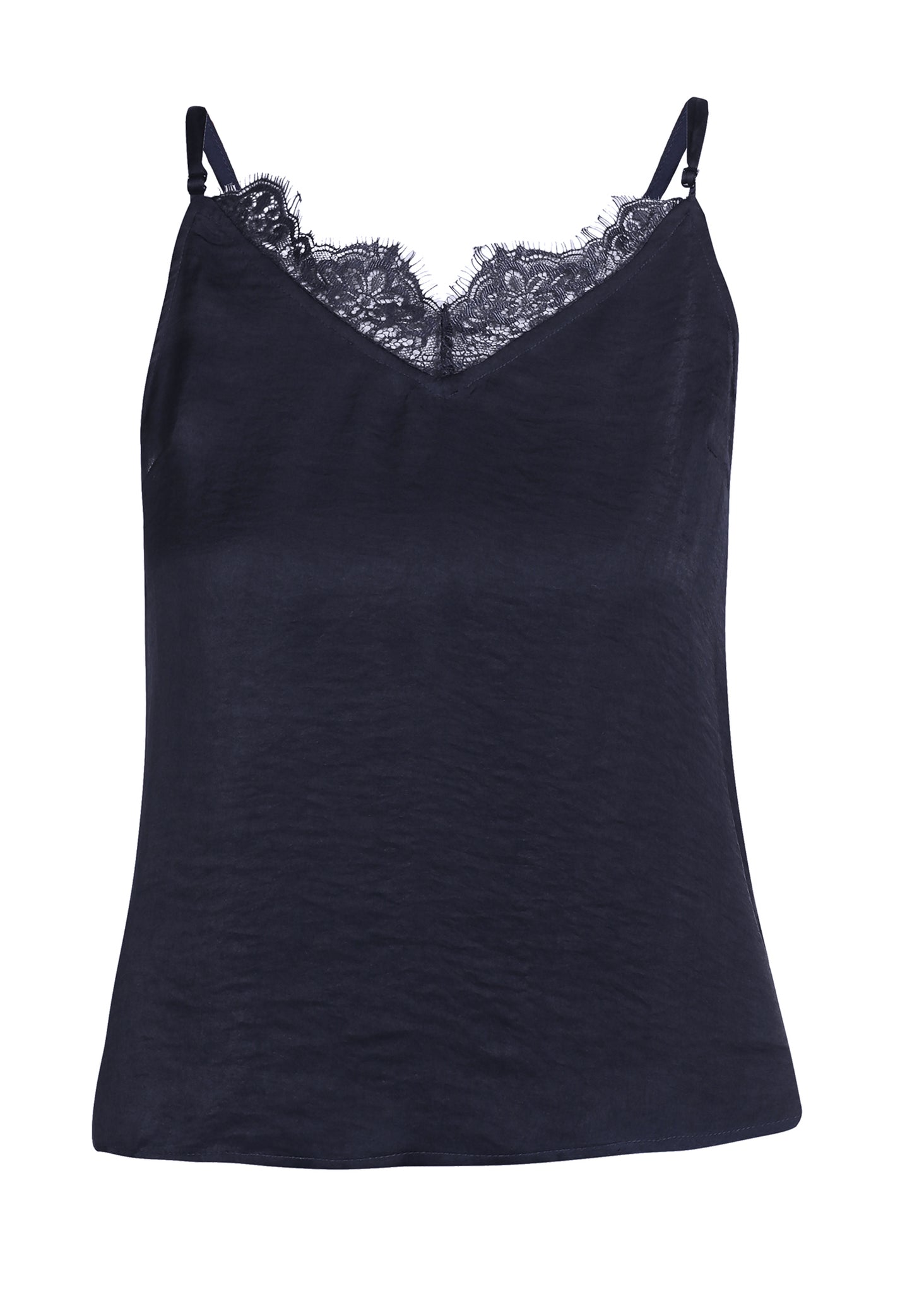 usha Women's Floral Lace Top