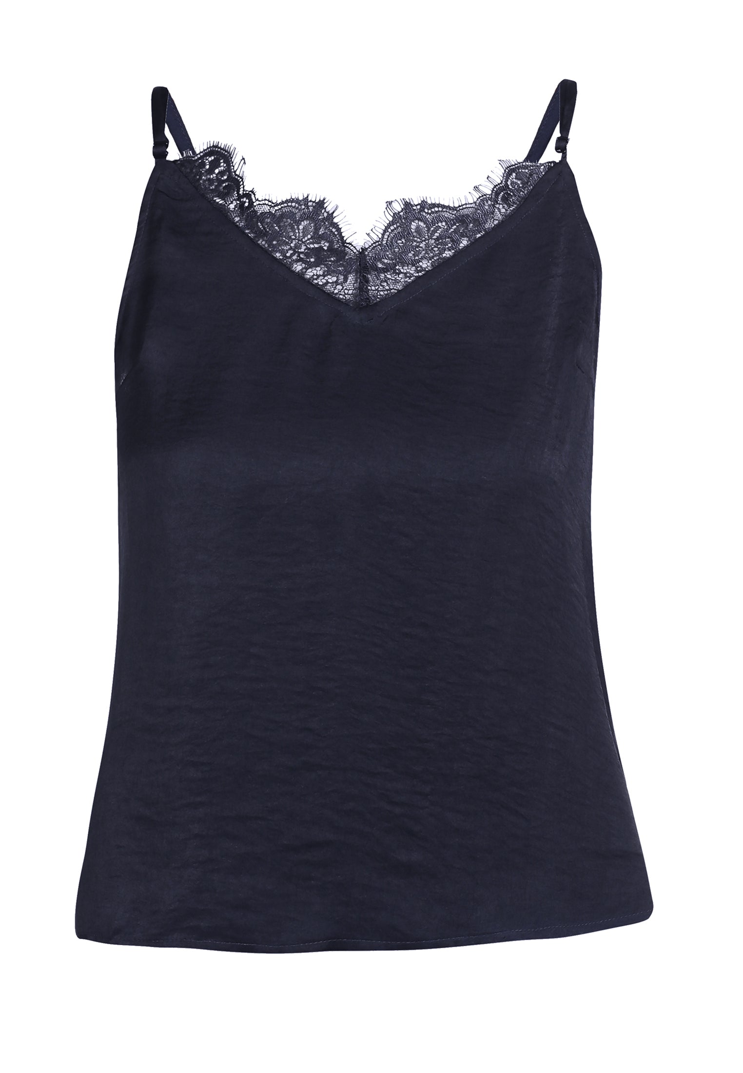 usha Women's Floral Lace Top
