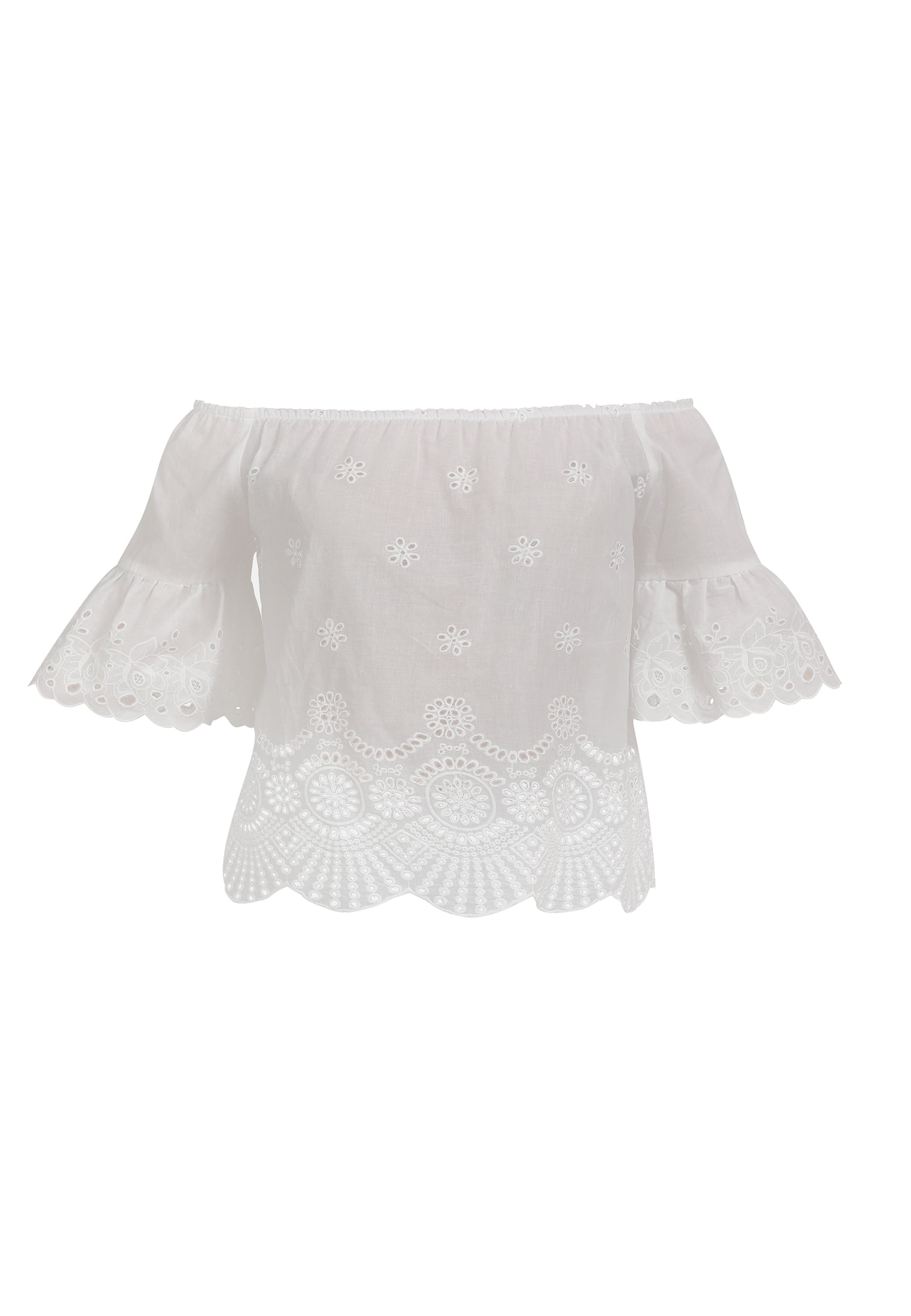 usha FESTIVAL Women's Carmen Blouse