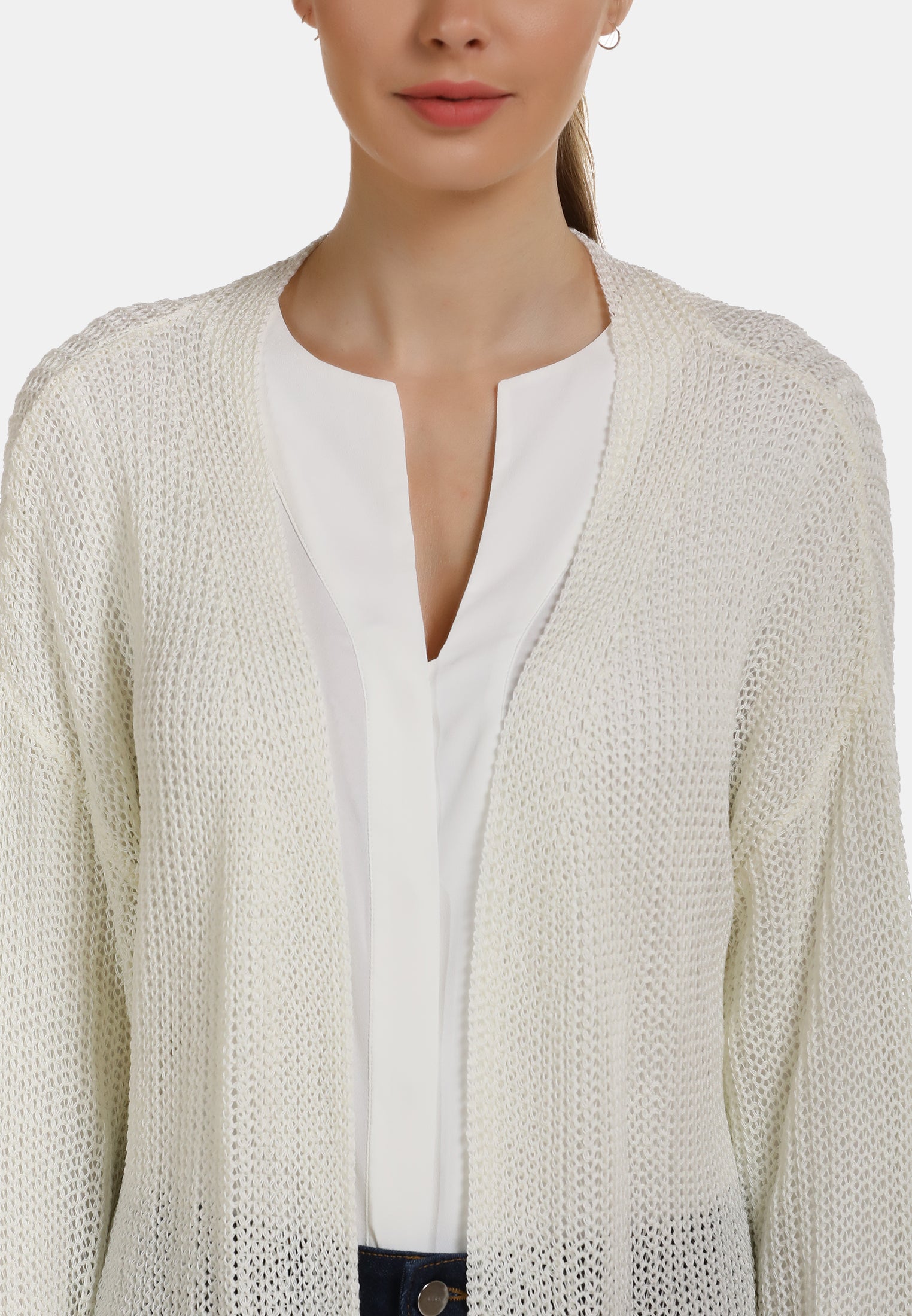 usha BLUE LABEL Women's Knit Coat