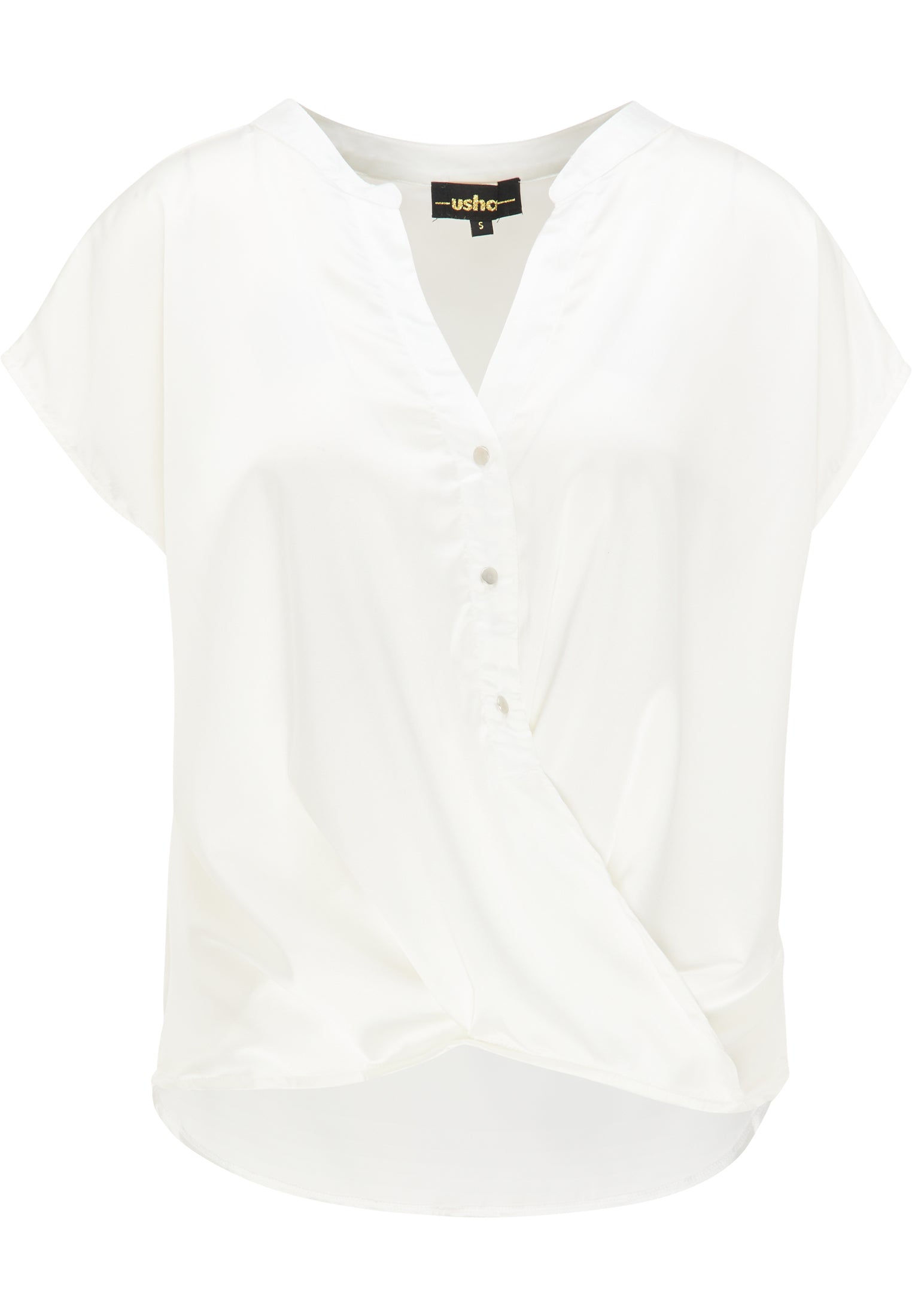 usha BLACK LABEL Women's Slip On Blouse