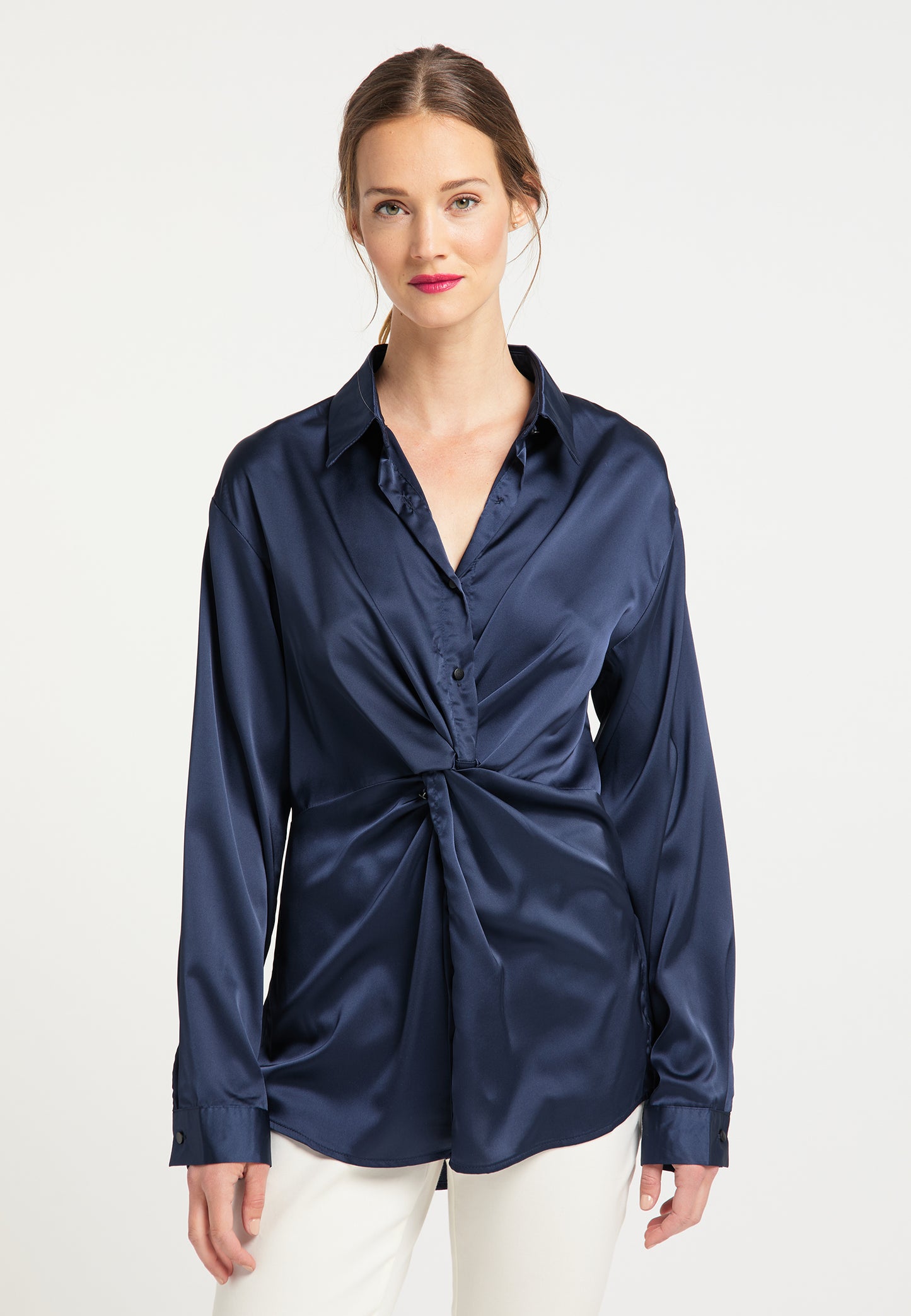 usha BLACK LABEL Kobiety's Satynowa Bluzka