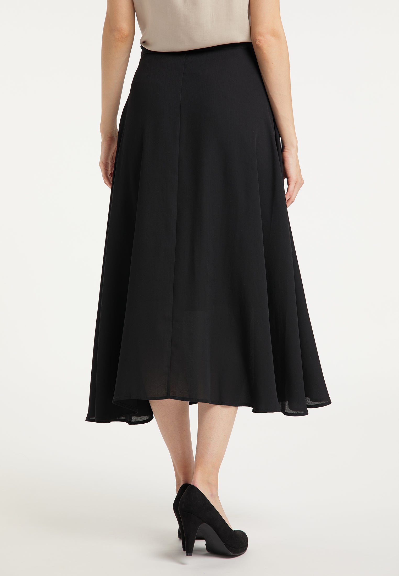 usha WHITE LABEL Women's Midi Skirt