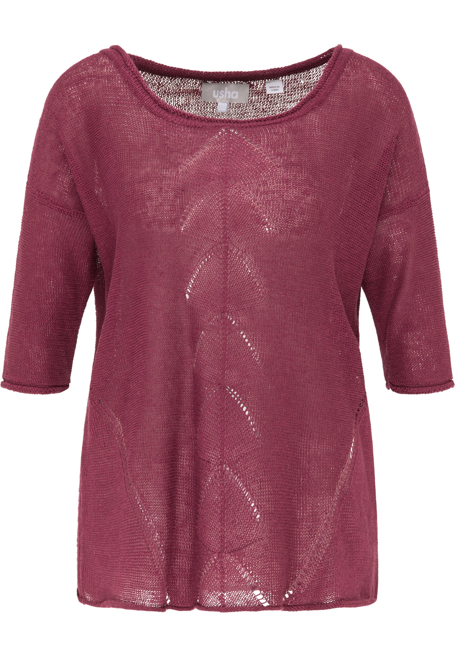 usha Women's Knitted Sweater
