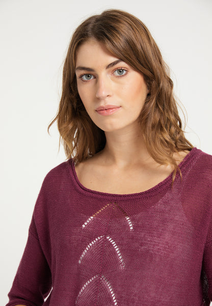 usha Women's Knitted Sweater