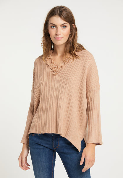 usha FESTIVAL Women's Knitted Sweater