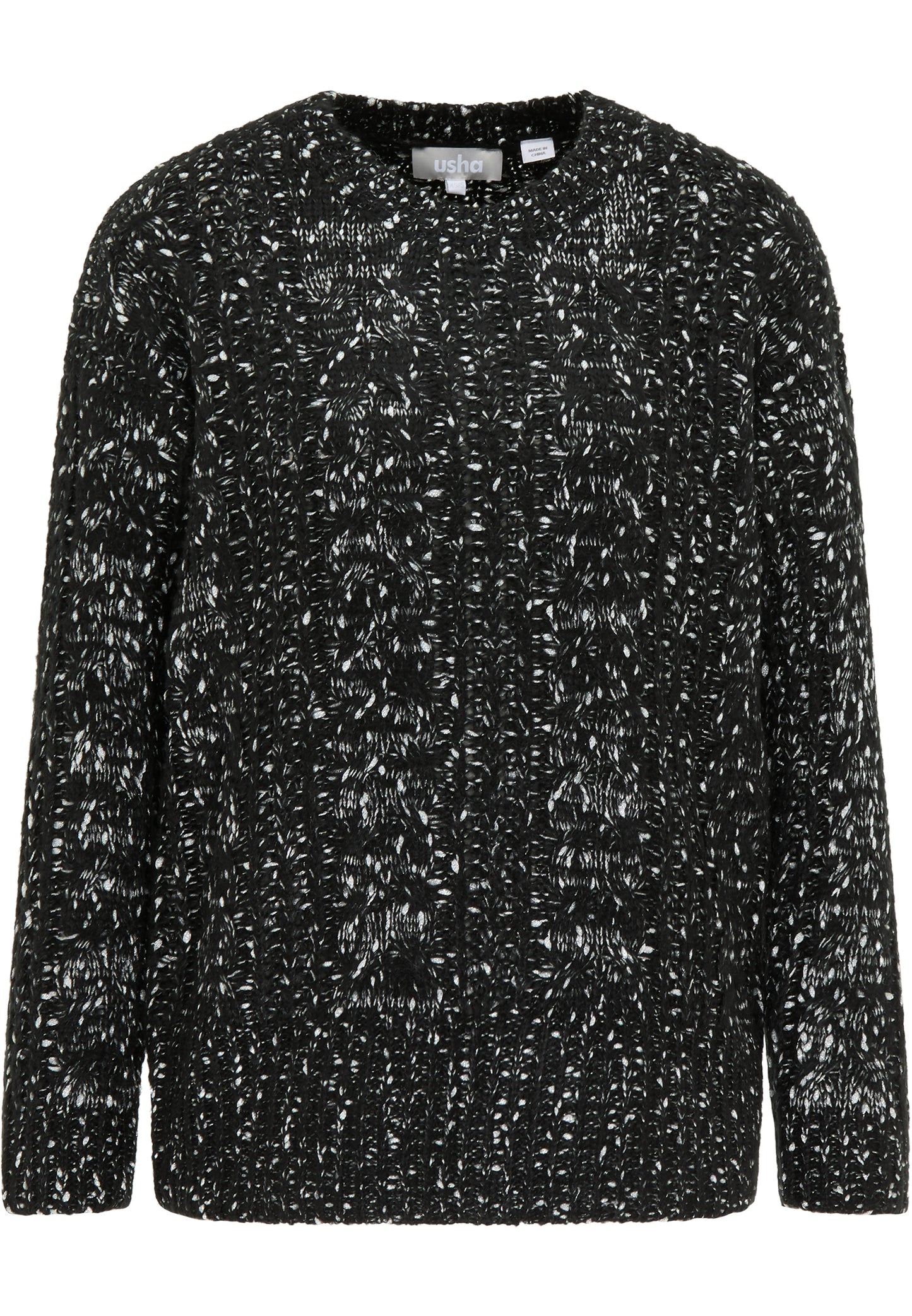 usha Women's Knitted Sweater