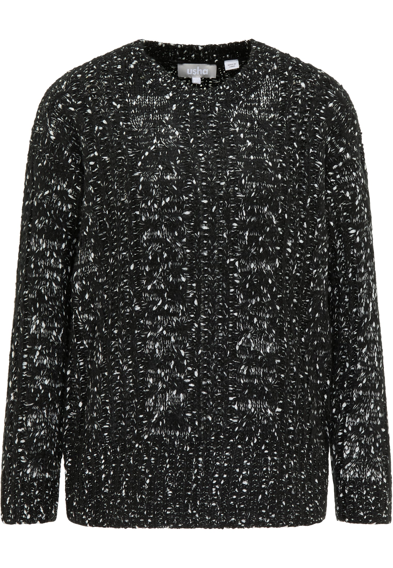 usha Women's Knitted Sweater
