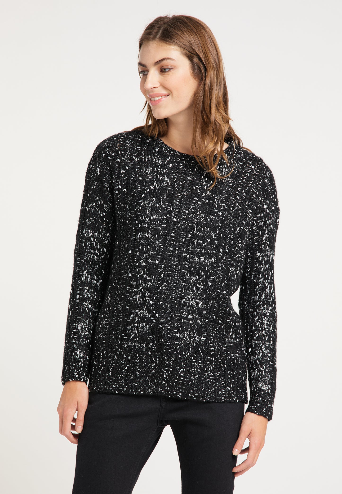 usha Women's Knitted Sweater