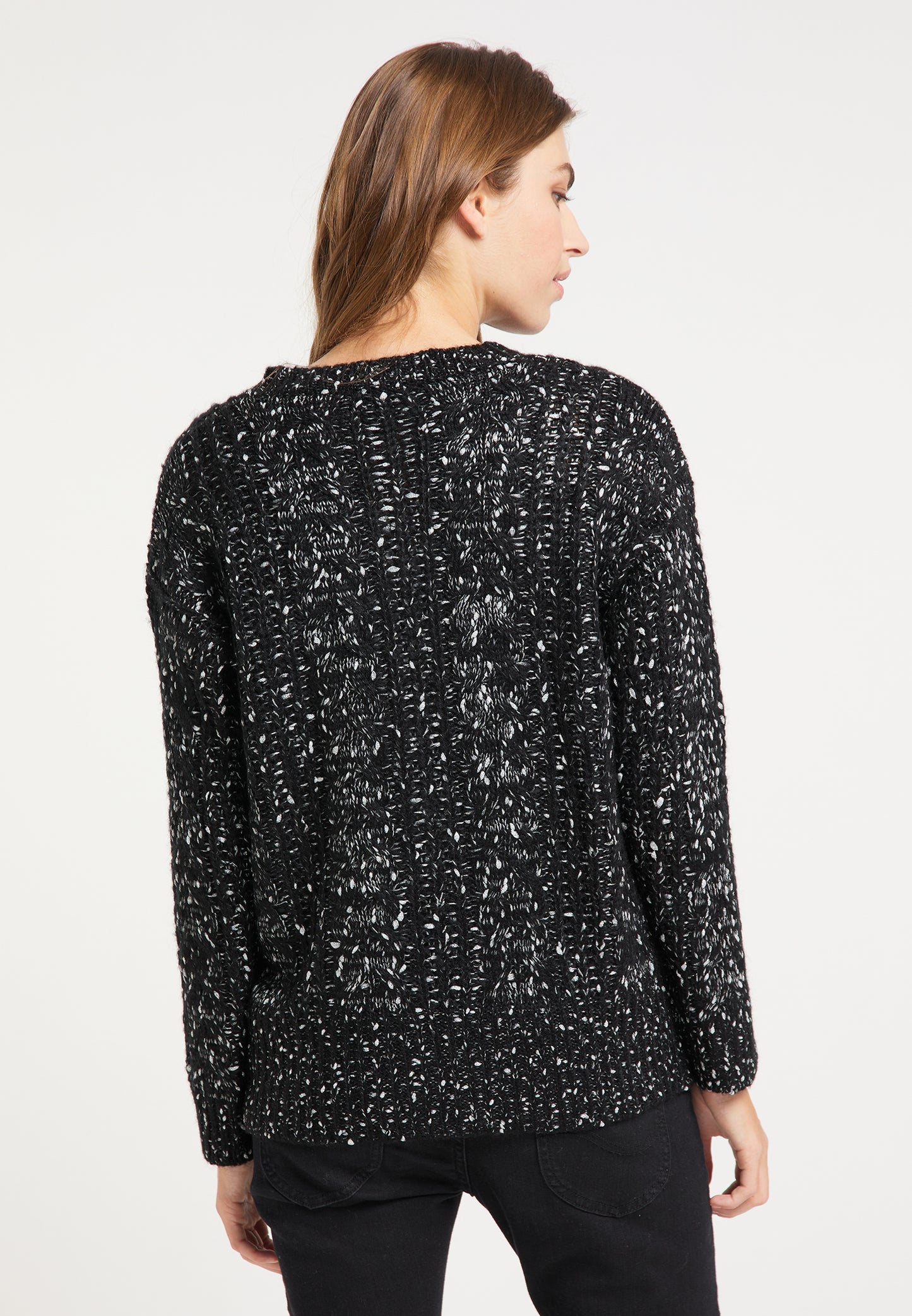 usha Women's Knitted Sweater