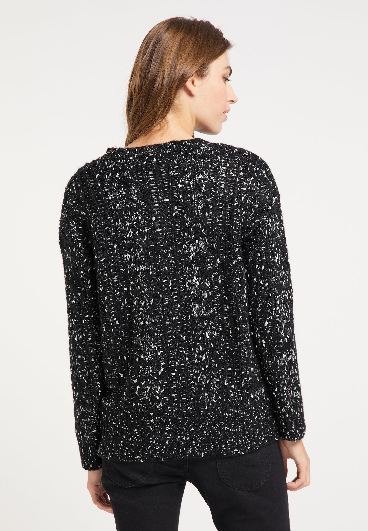 usha Women's Knitted Sweater