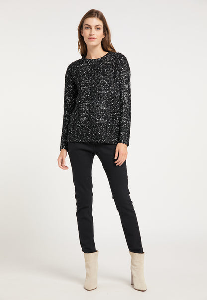 usha Women's Knitted Sweater
