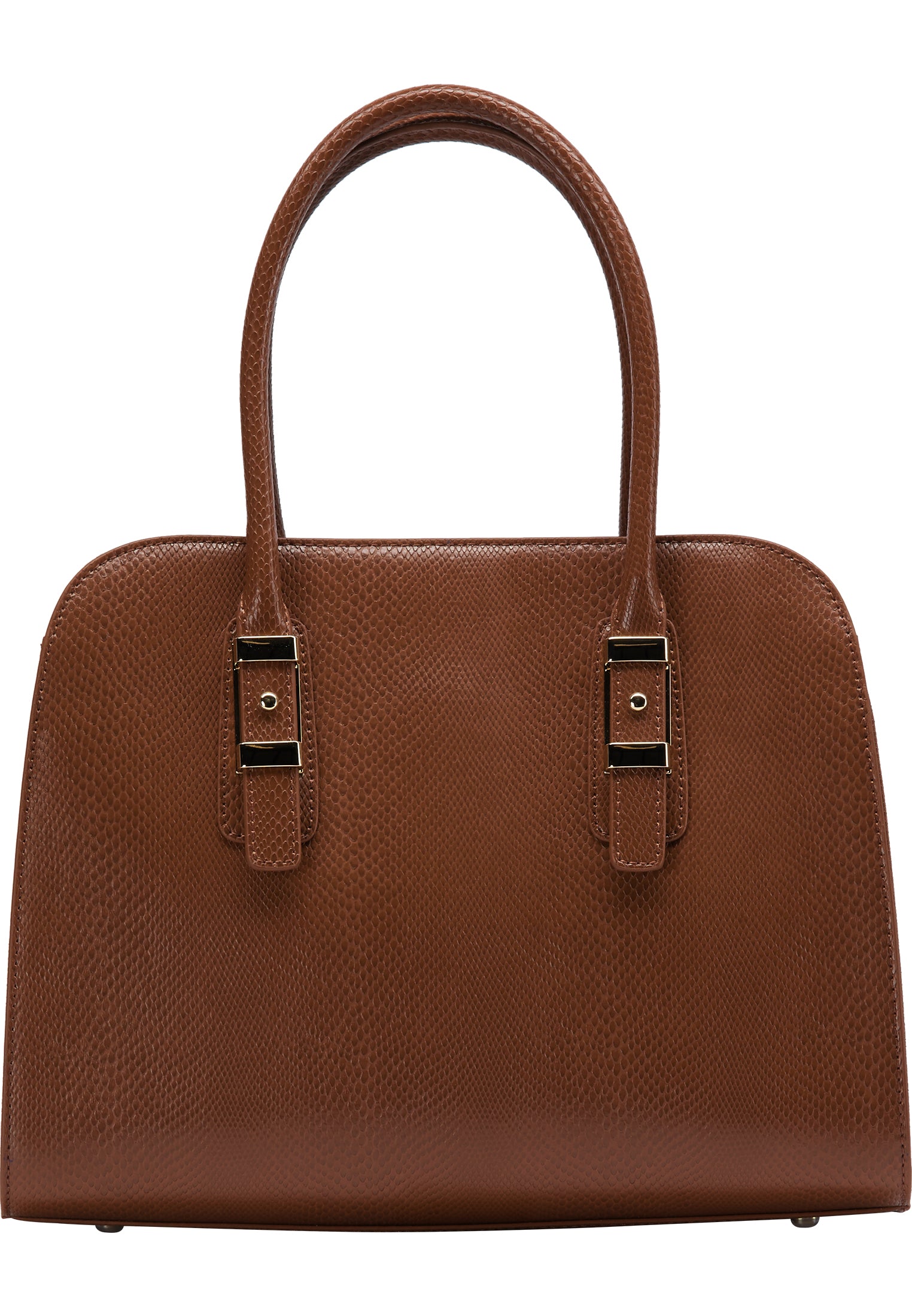 usha BLACK LABEL Damen Lederhandtasche