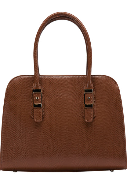 usha BLACK LABEL Damen Lederhandtasche
