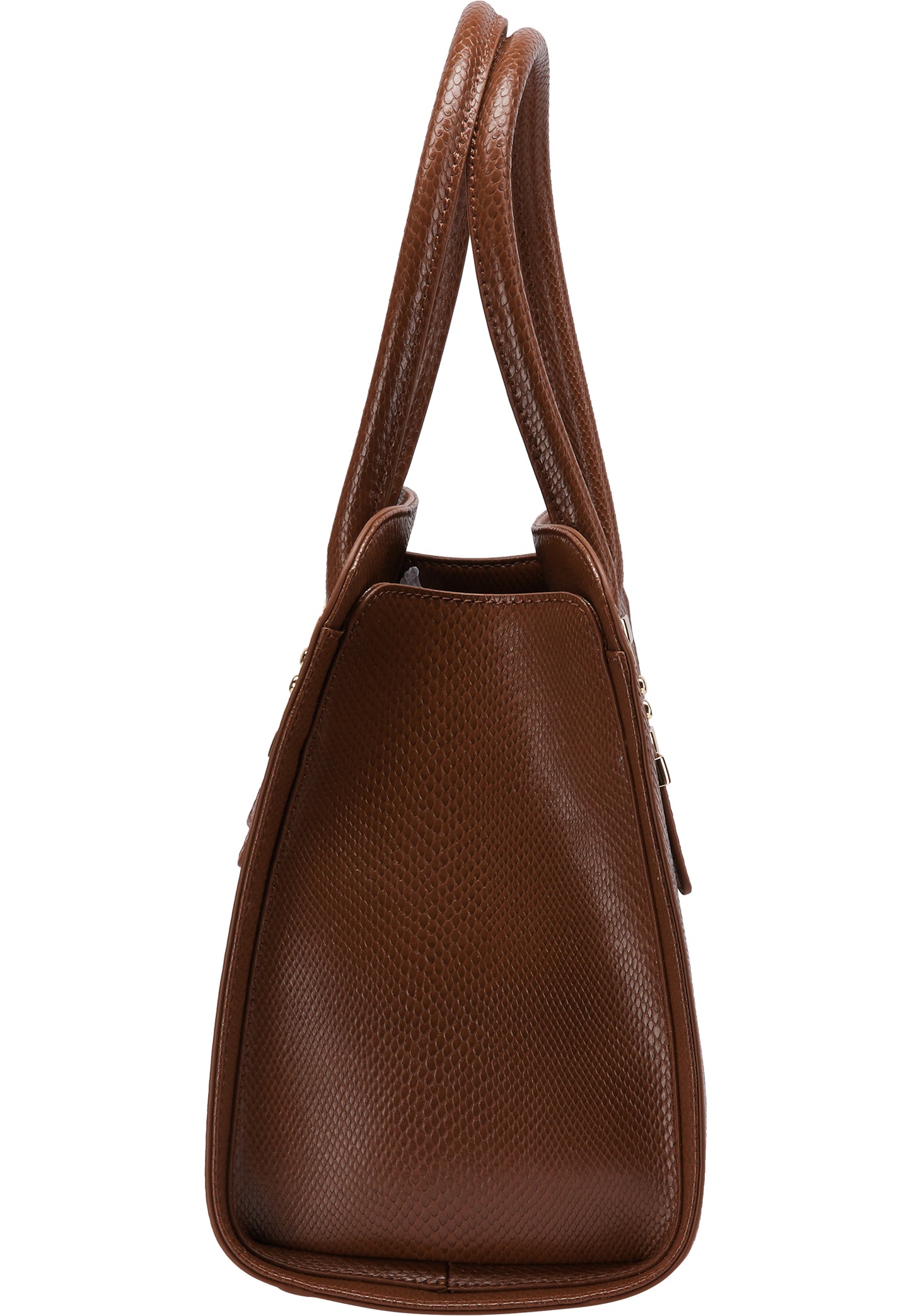 usha BLACK LABEL Damen Lederhandtasche
