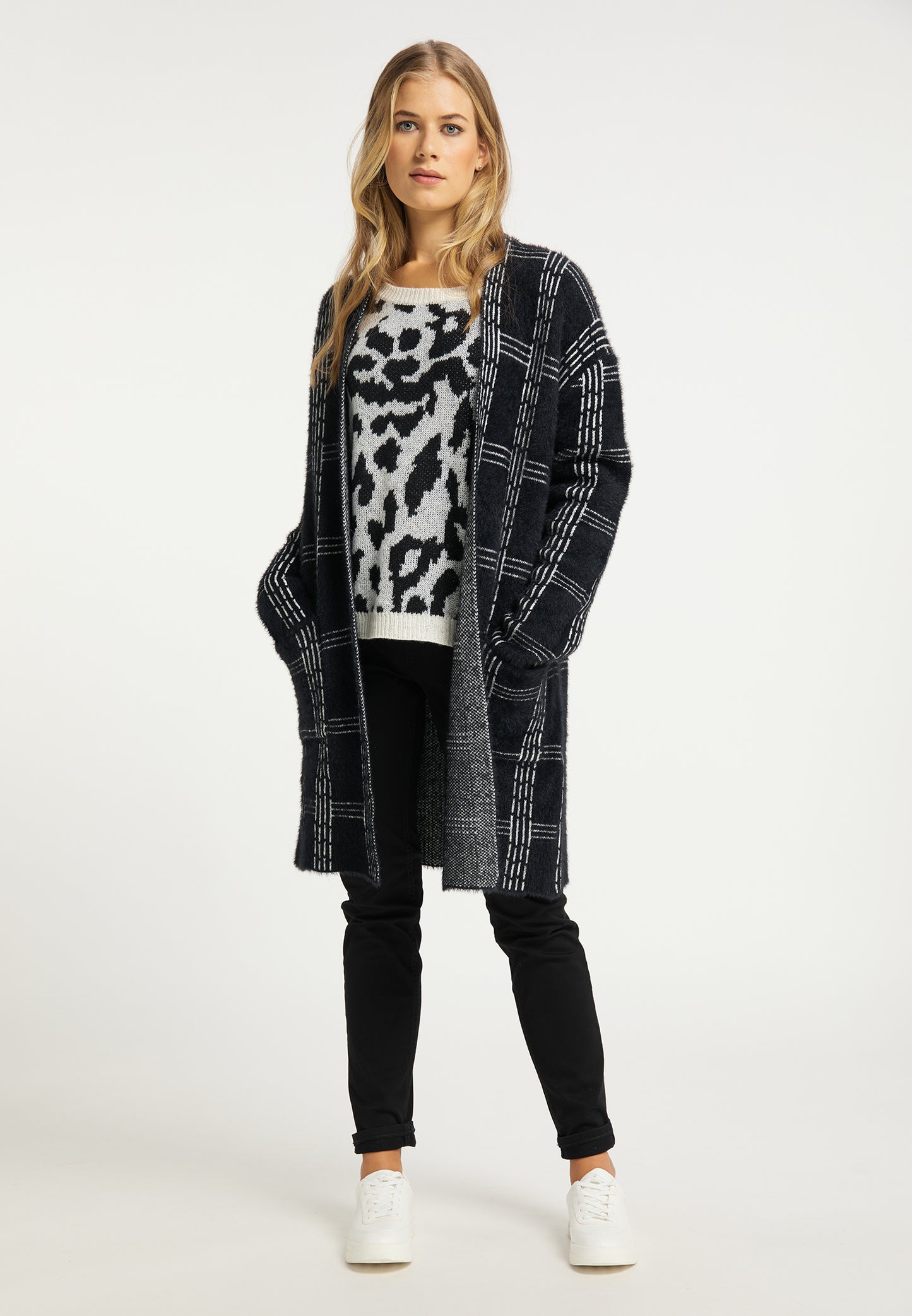 usha BLUE LABEL Women's Cardigan