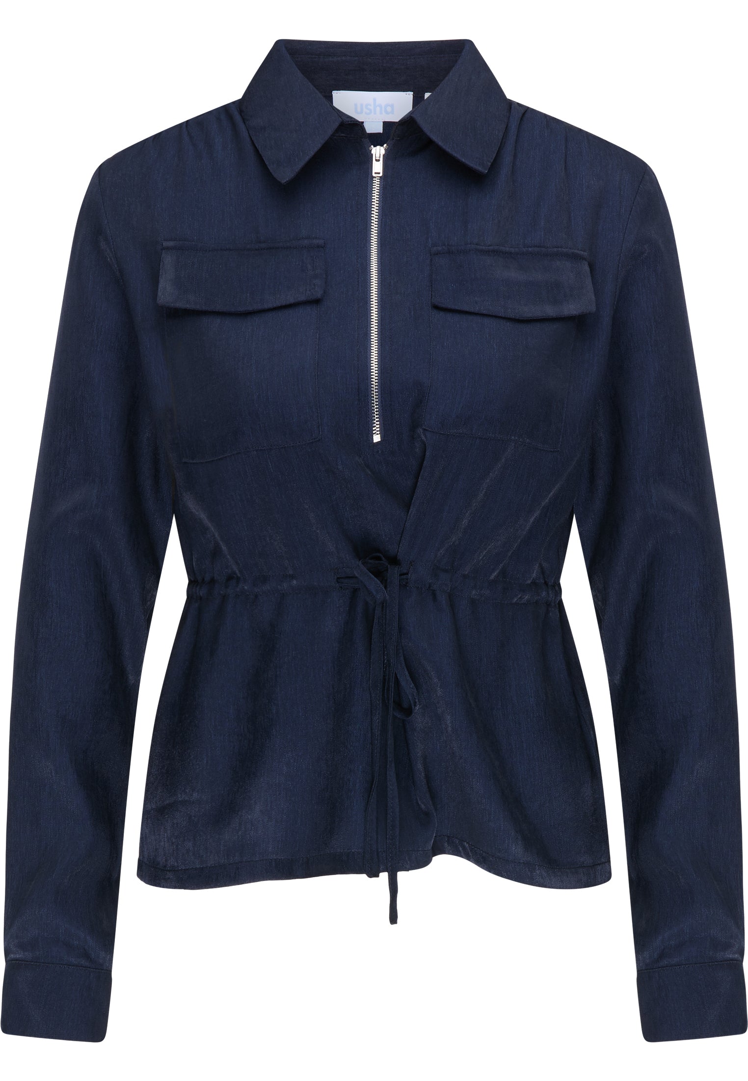 usha BLUE LABEL Women's Slip On Blouse