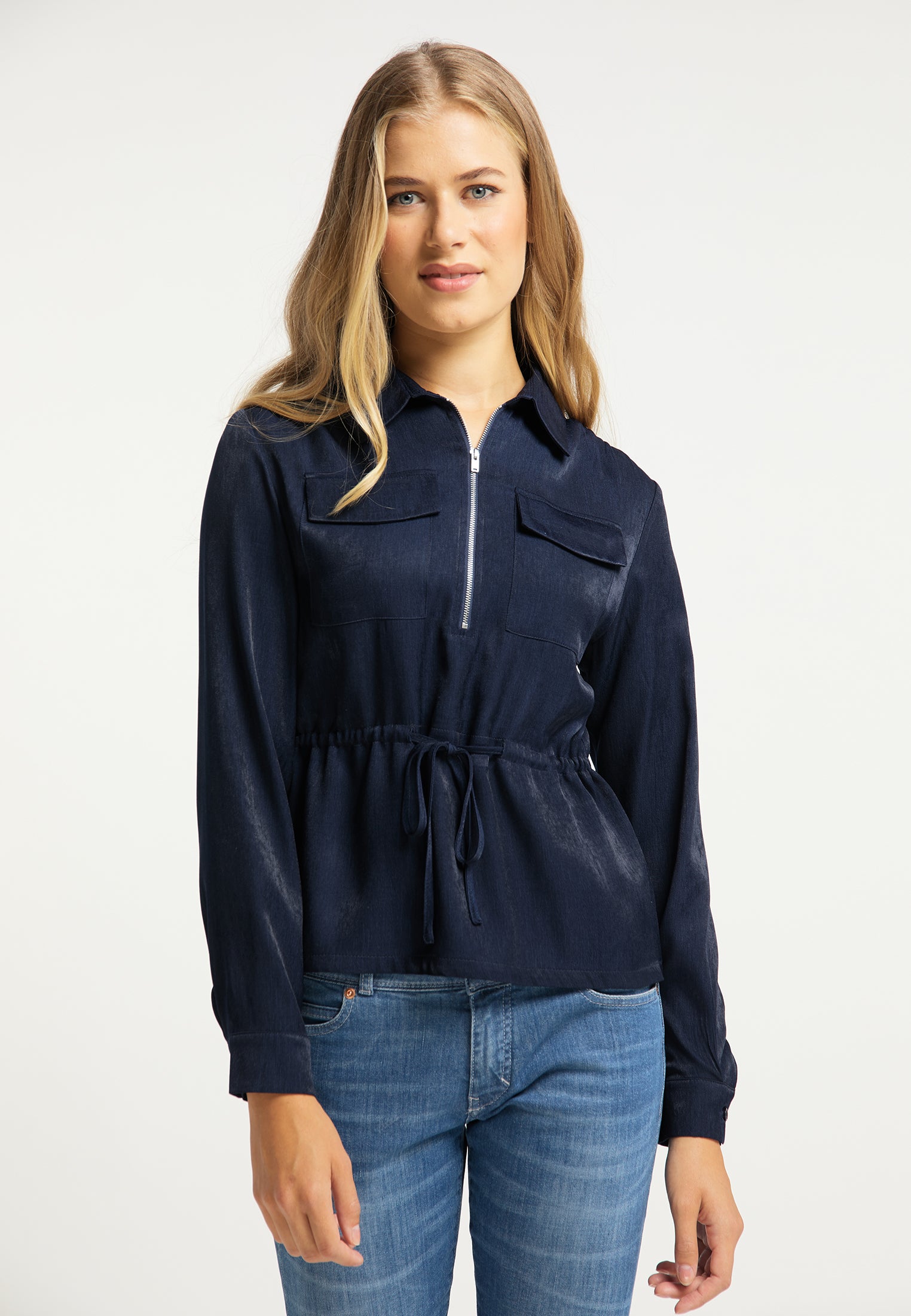 usha BLUE LABEL Women's Slip On Blouse