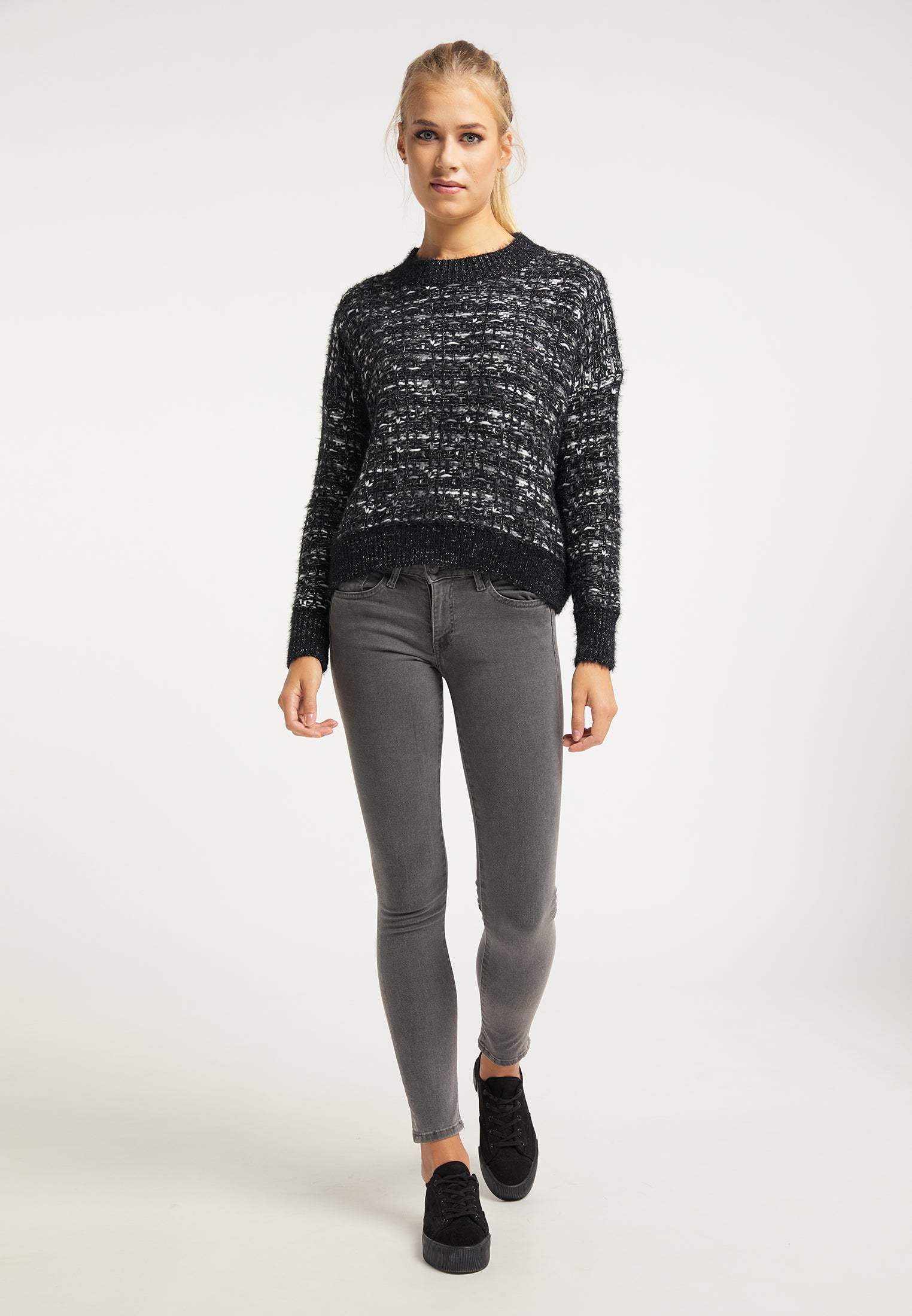 usha BLUE LABEL Women's Knitted Sweater